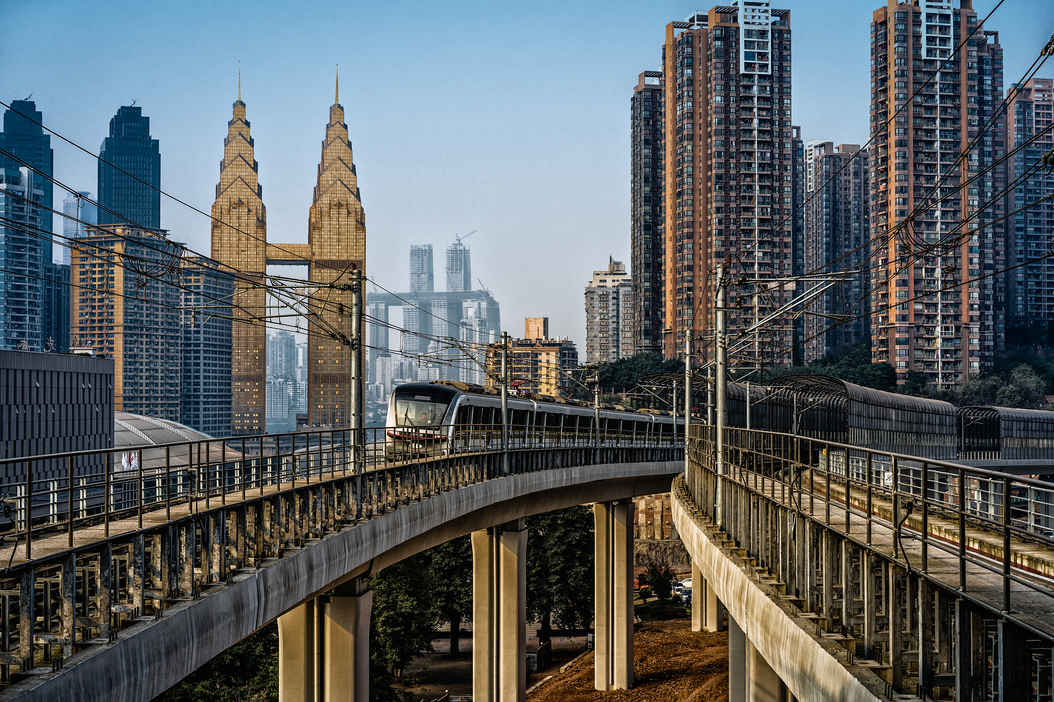 重庆财政学校轨道交通专业介绍：热门专业，前景广阔