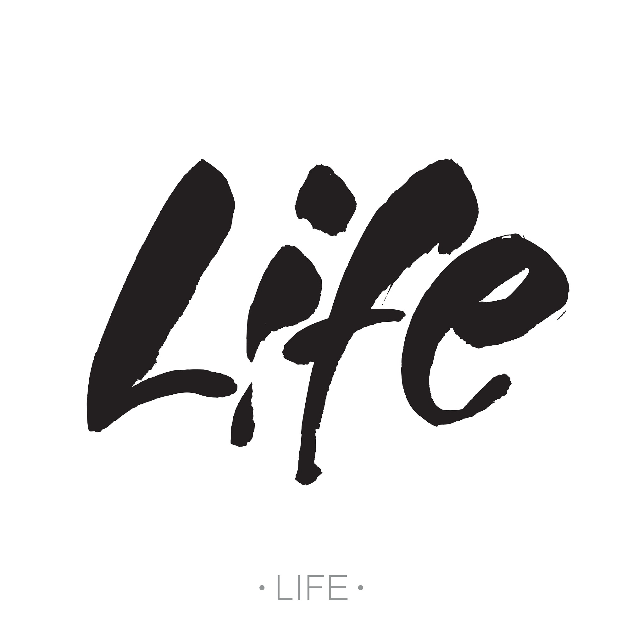 life_lettering_template