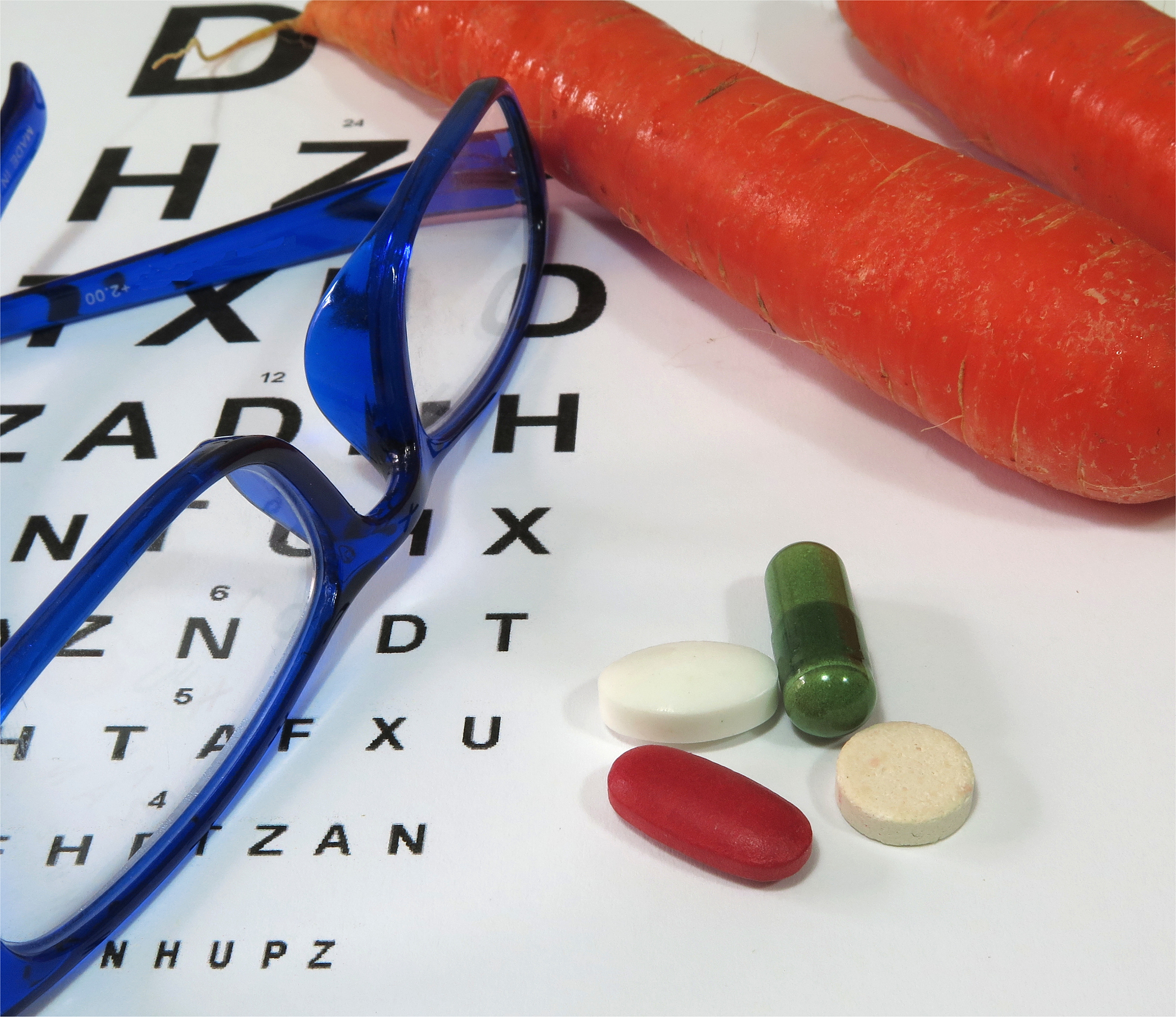 维生素A缺乏导致夜盲症的原因及改善方法