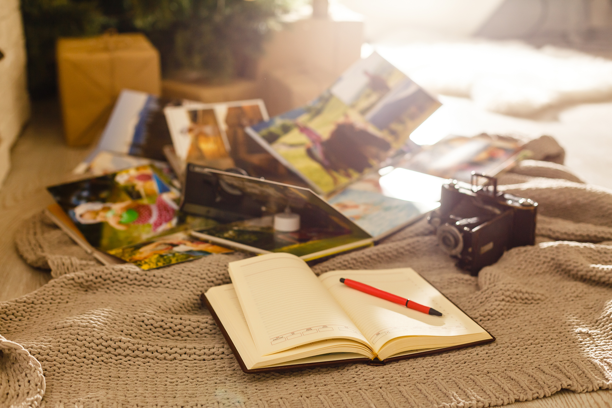 个人记忆与经验展示方案：照片相册的独特旅程