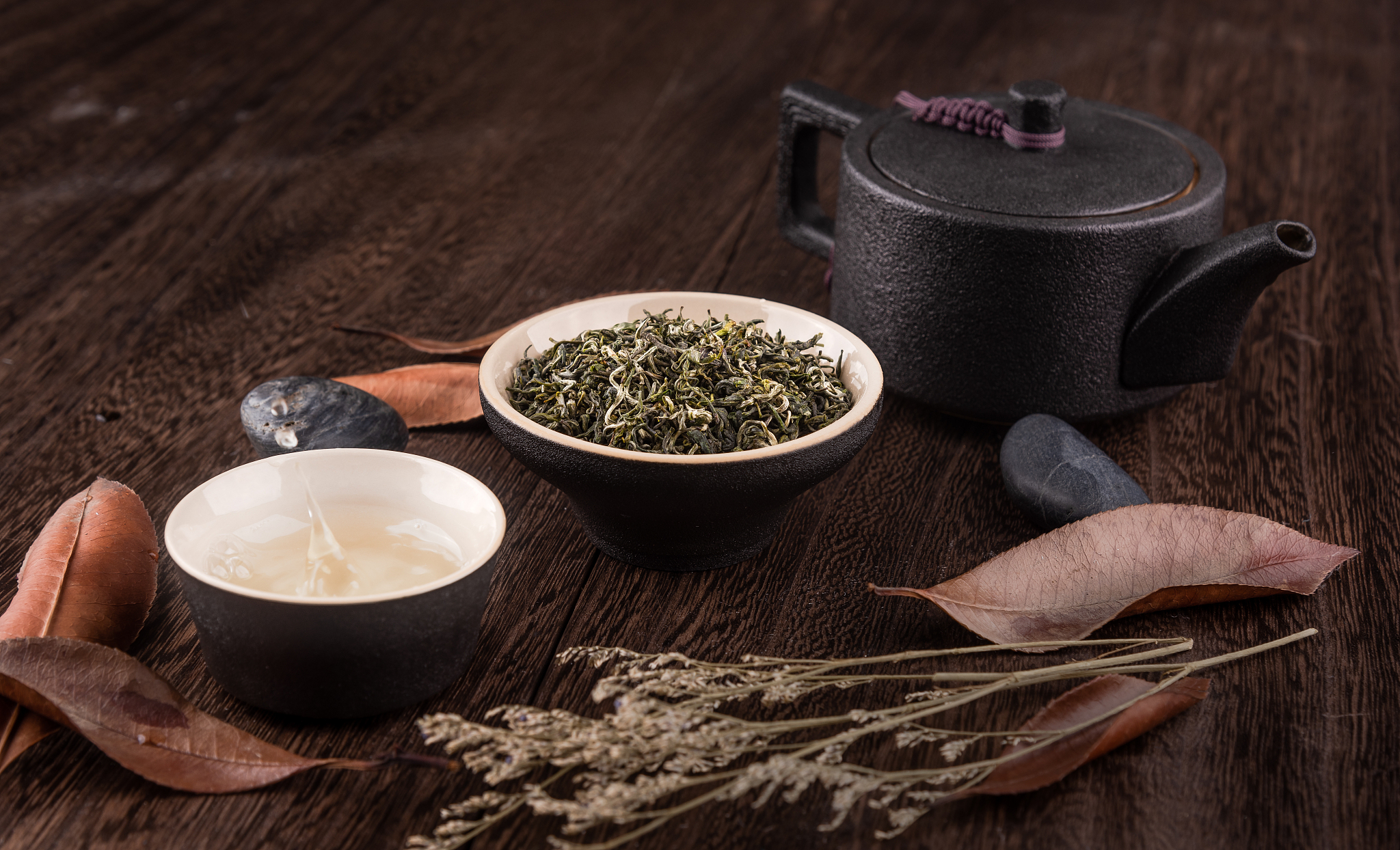 紫金禅茶：非遗绿茶项目，原产地杭州西湖紫金山