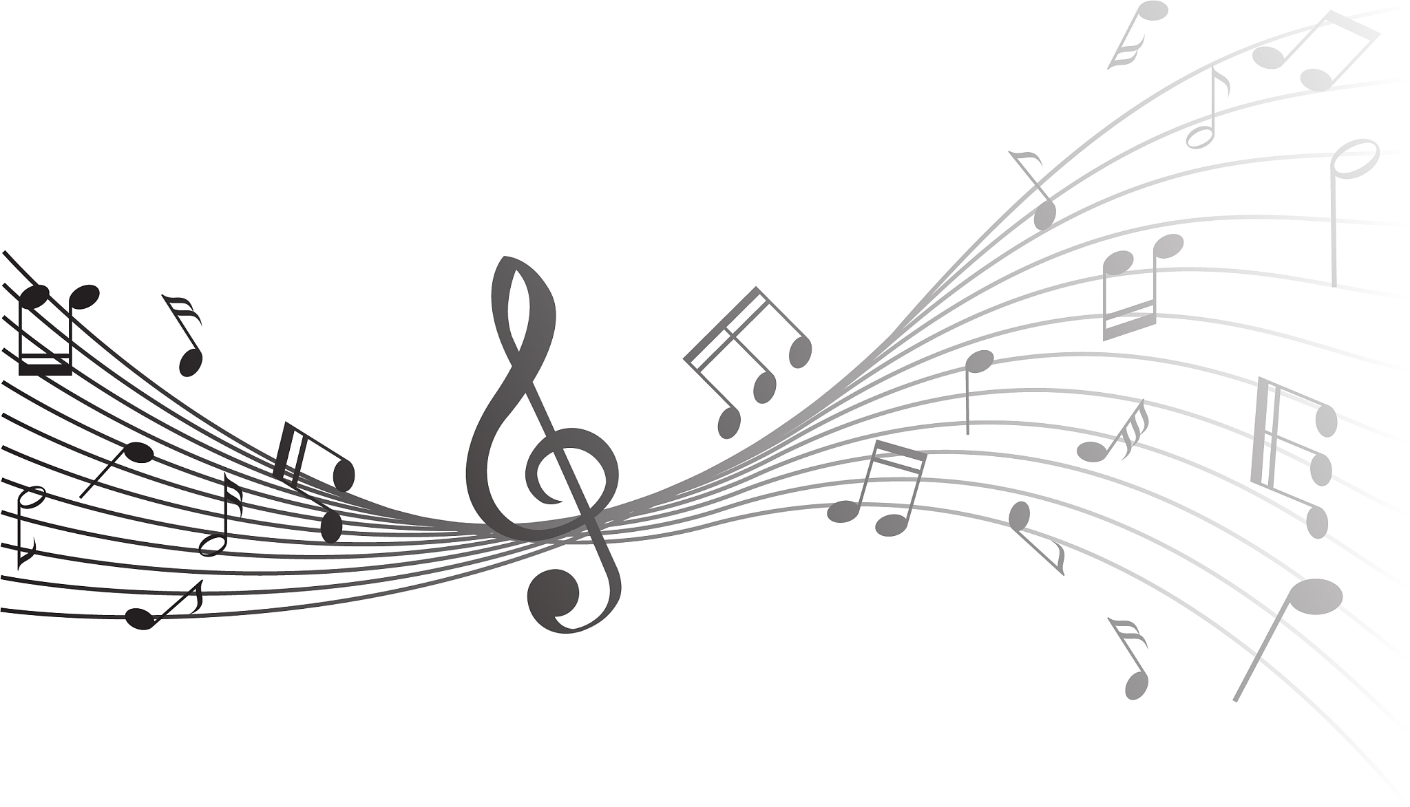 background design with music notes