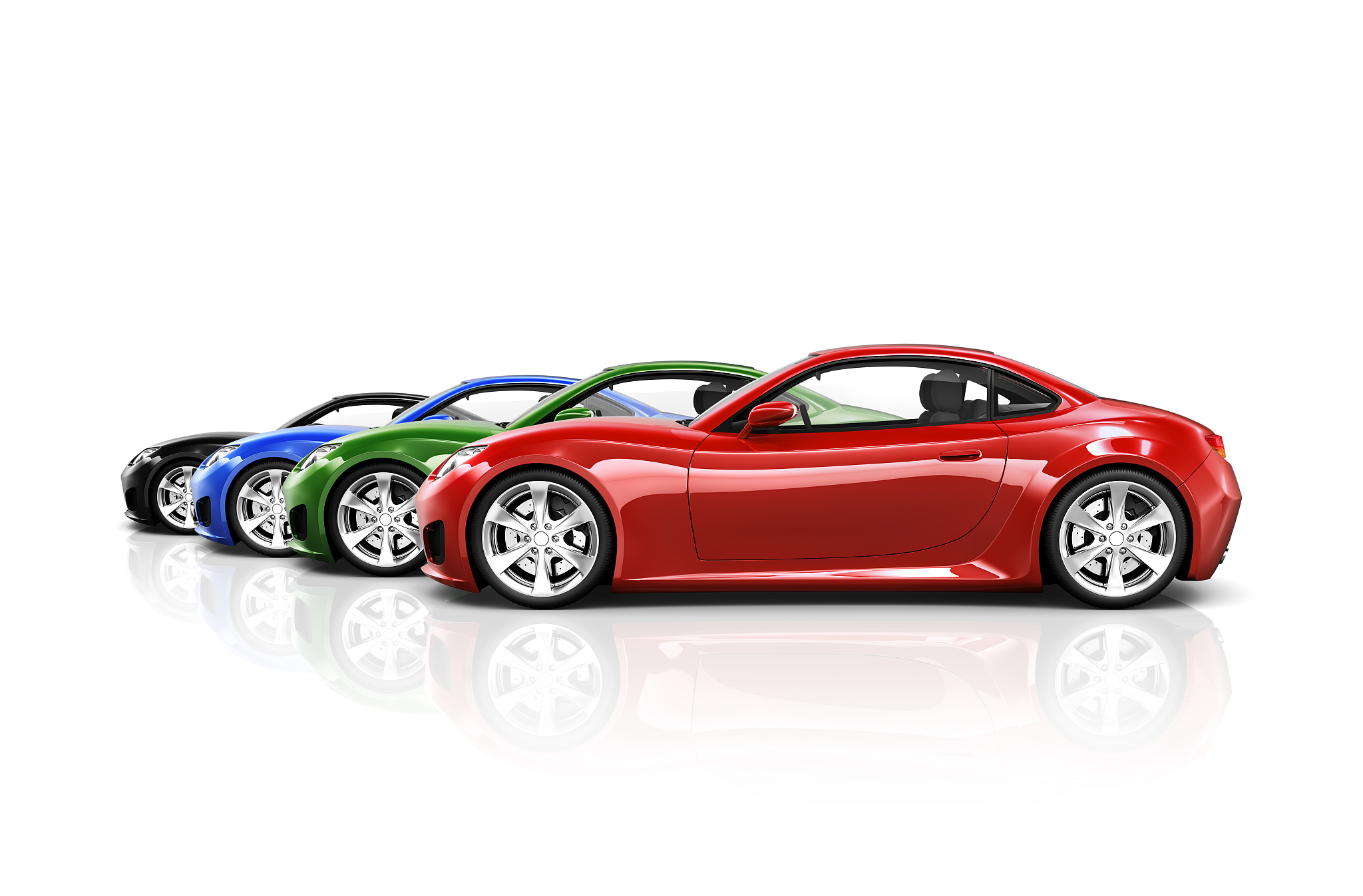 sports car collection