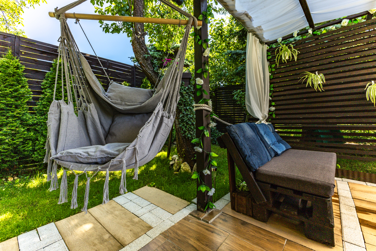 🔥网红打卡地！大户院子凉亭，功能一体化，舒适户外生活！