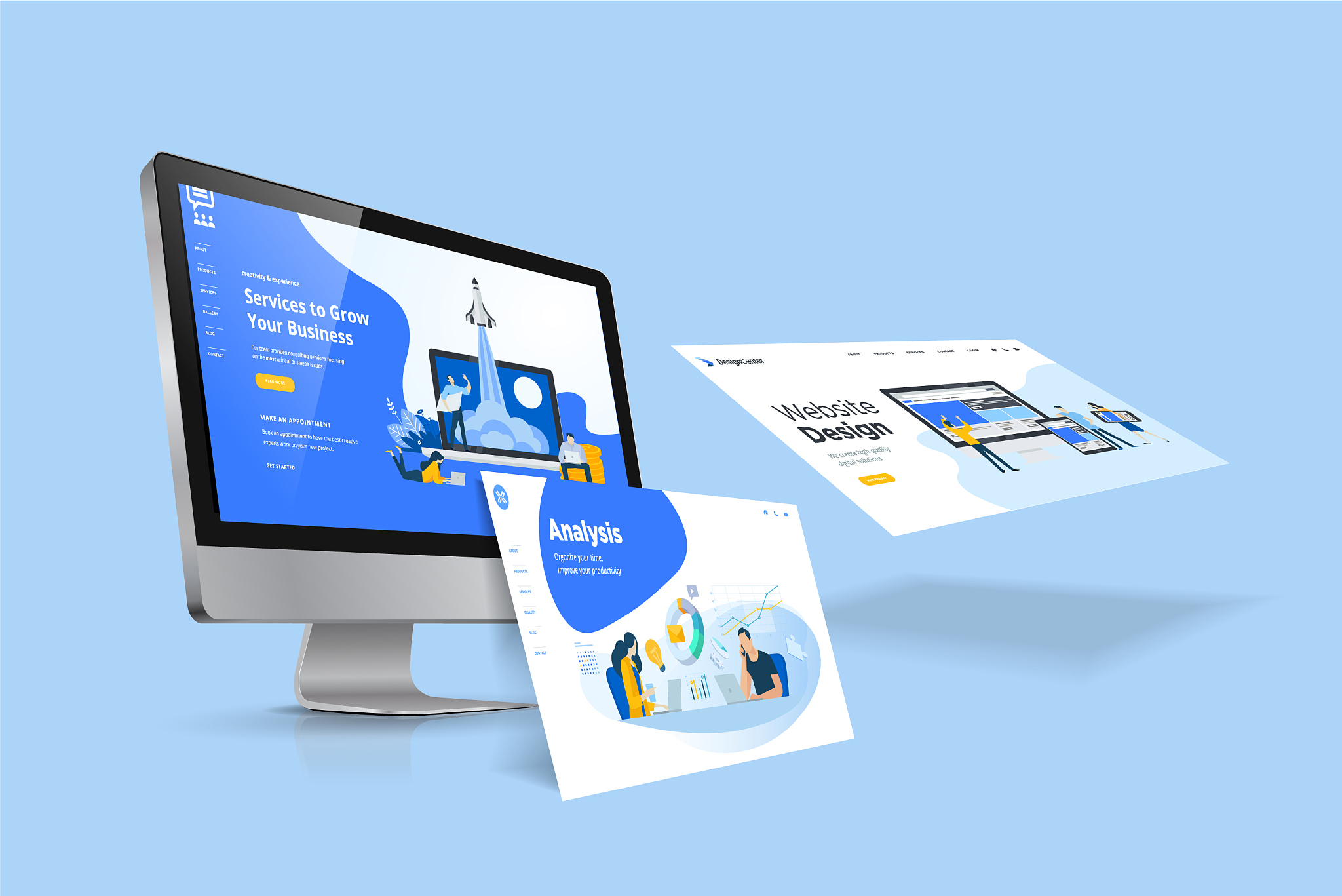 web design template