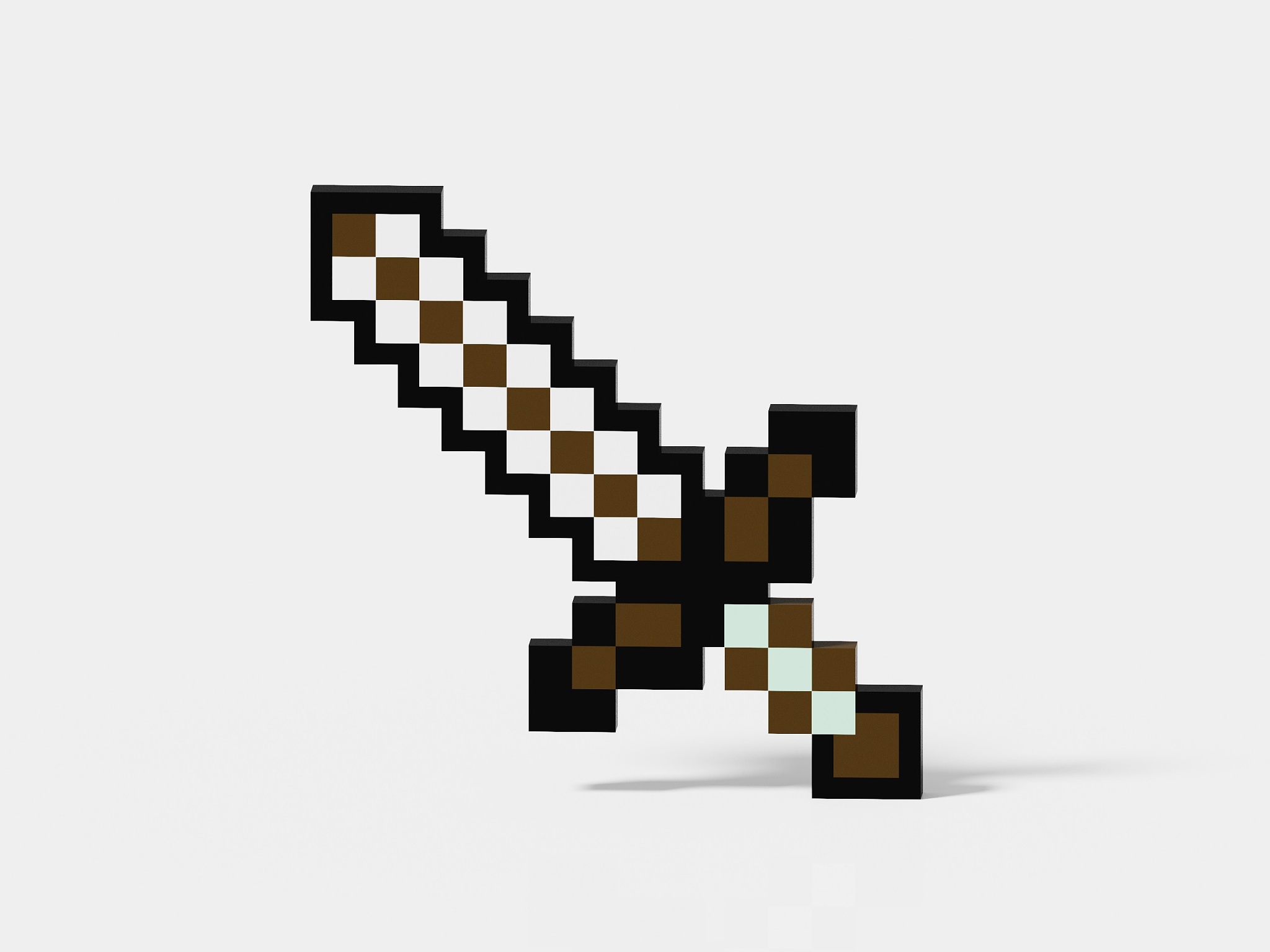 Minecraft 自定义武器模型和攻击动作教程