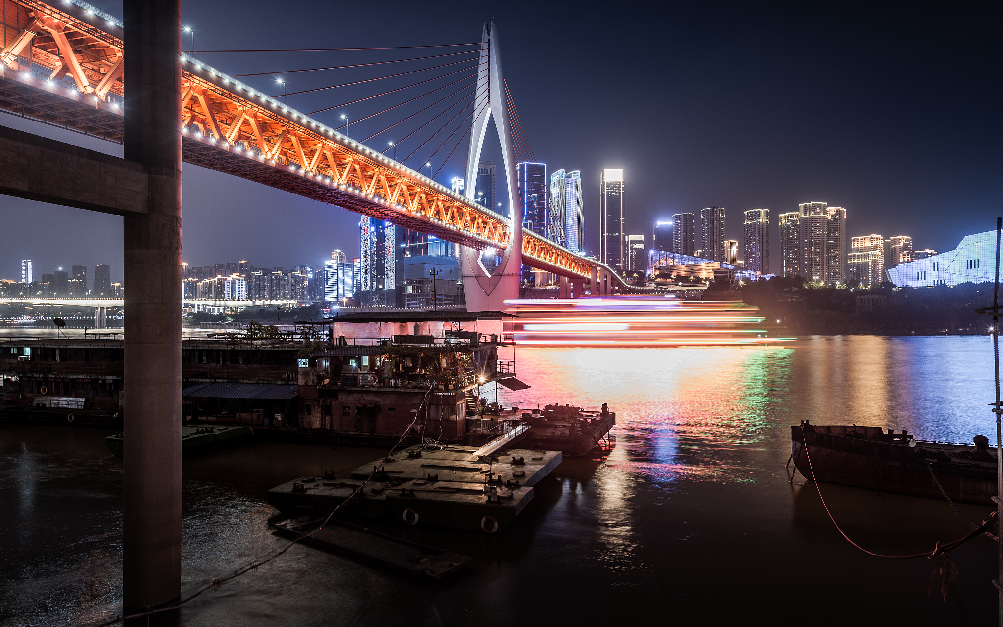 请帮我写1篇600字博客文章主题是：朝天门码头