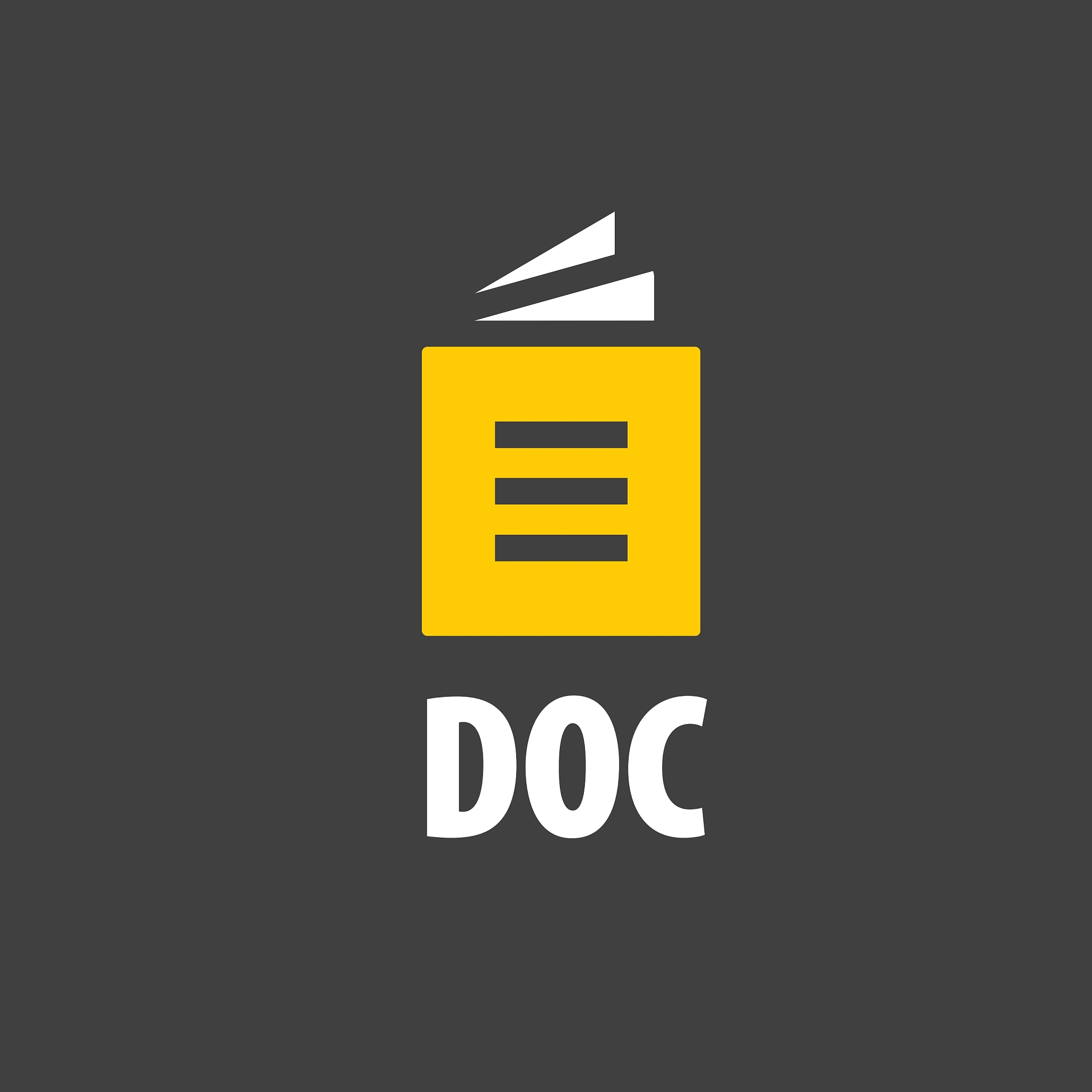logo document