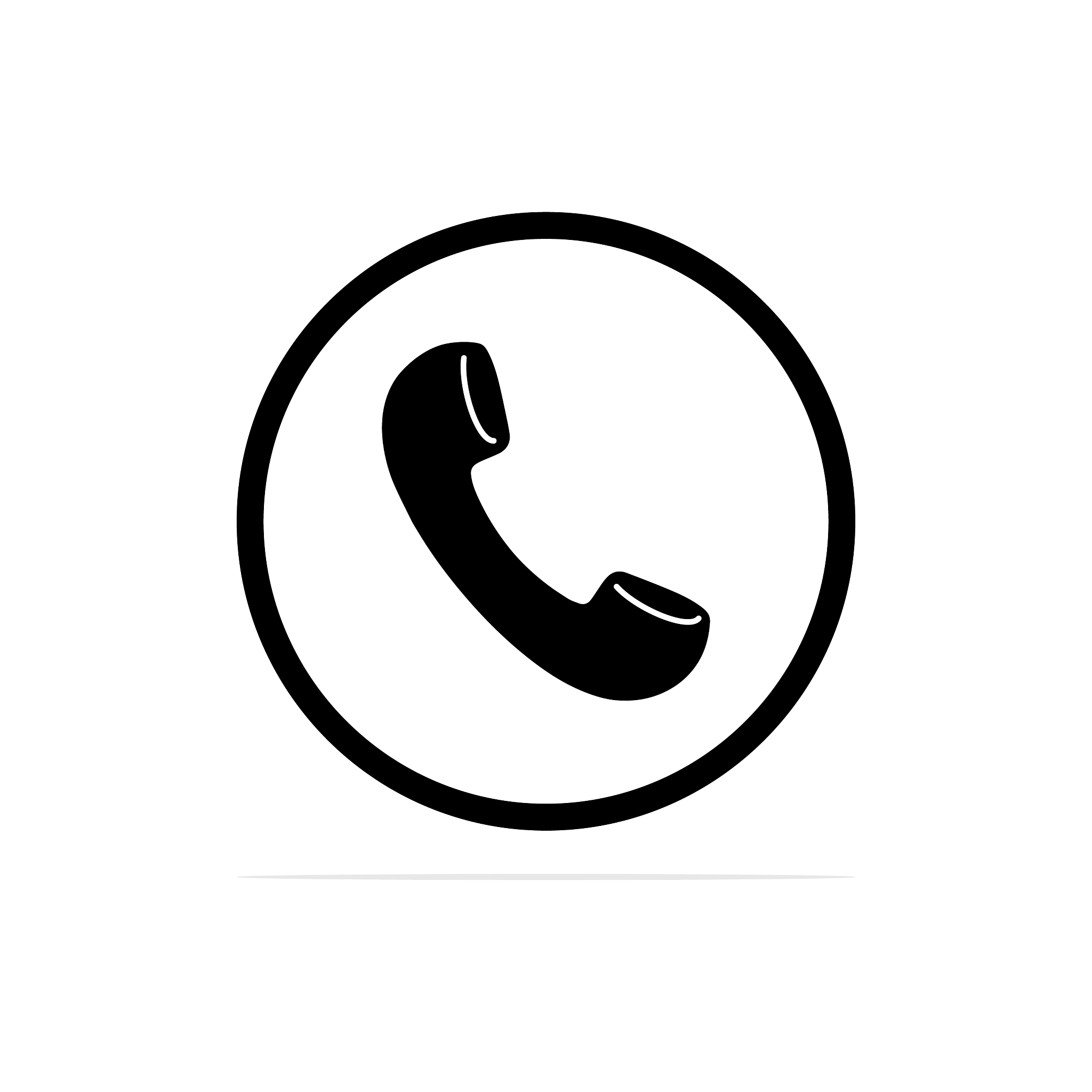 phone icon concept for design