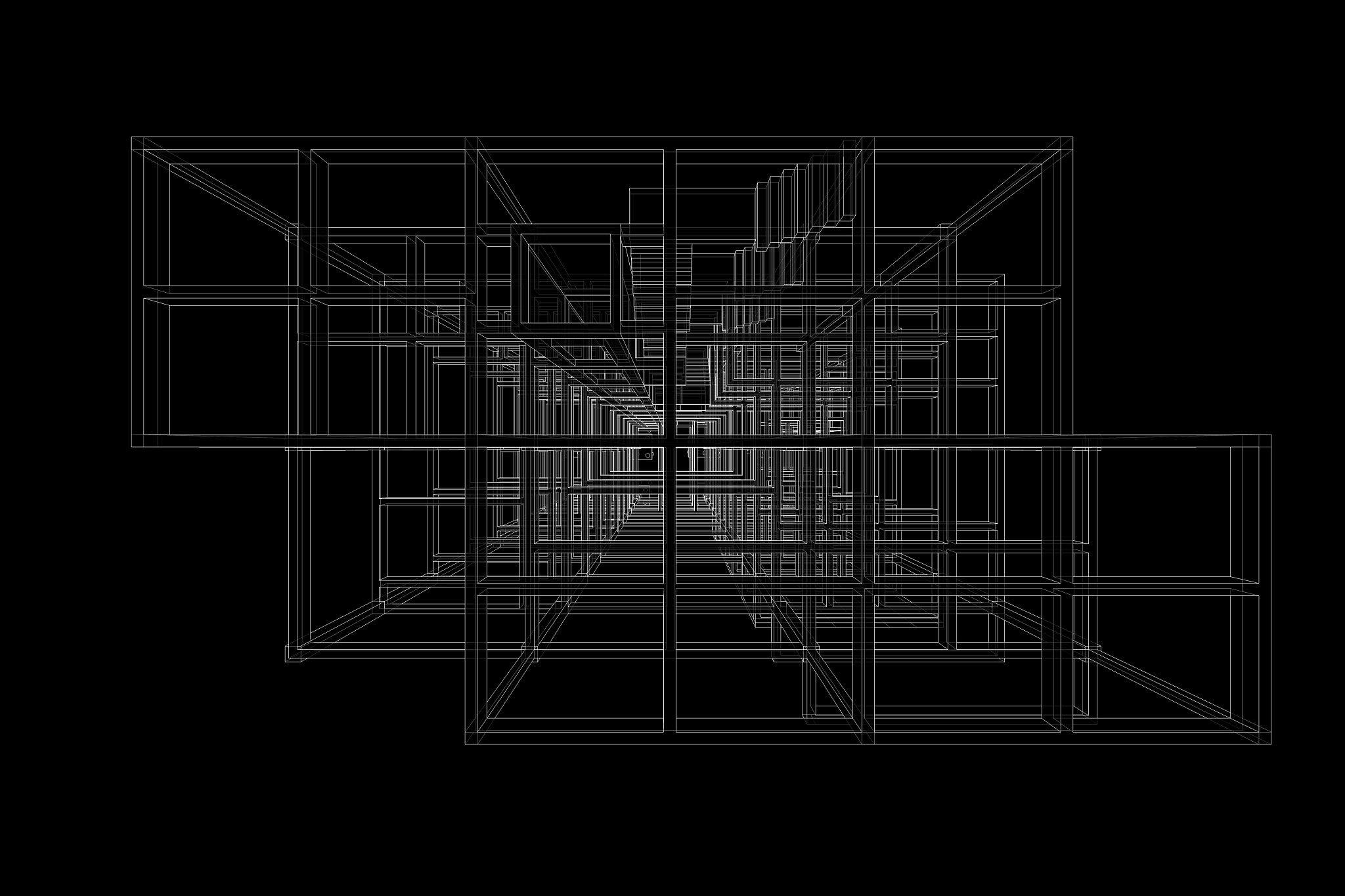 水平投影：定义、用途和应用 - 工程与建筑