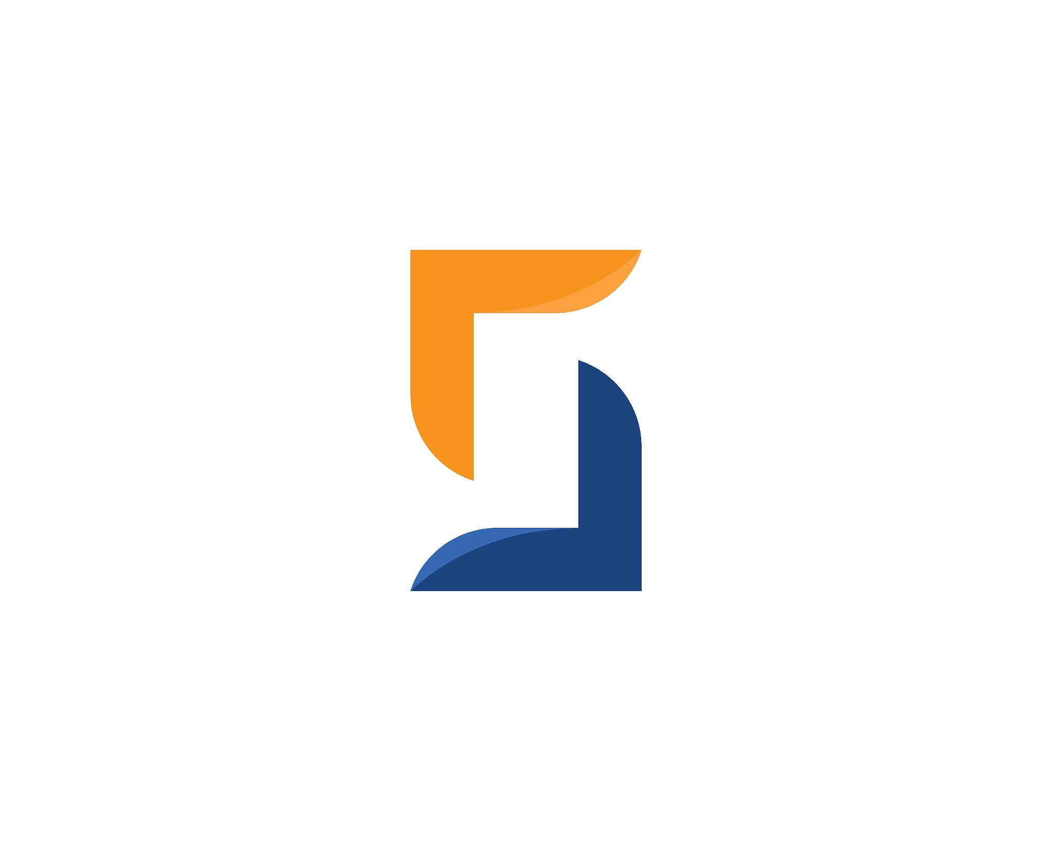 s letter arrowdesign