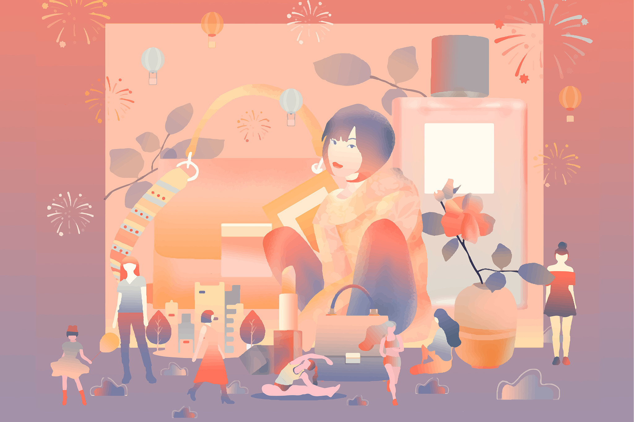 精彩女生节