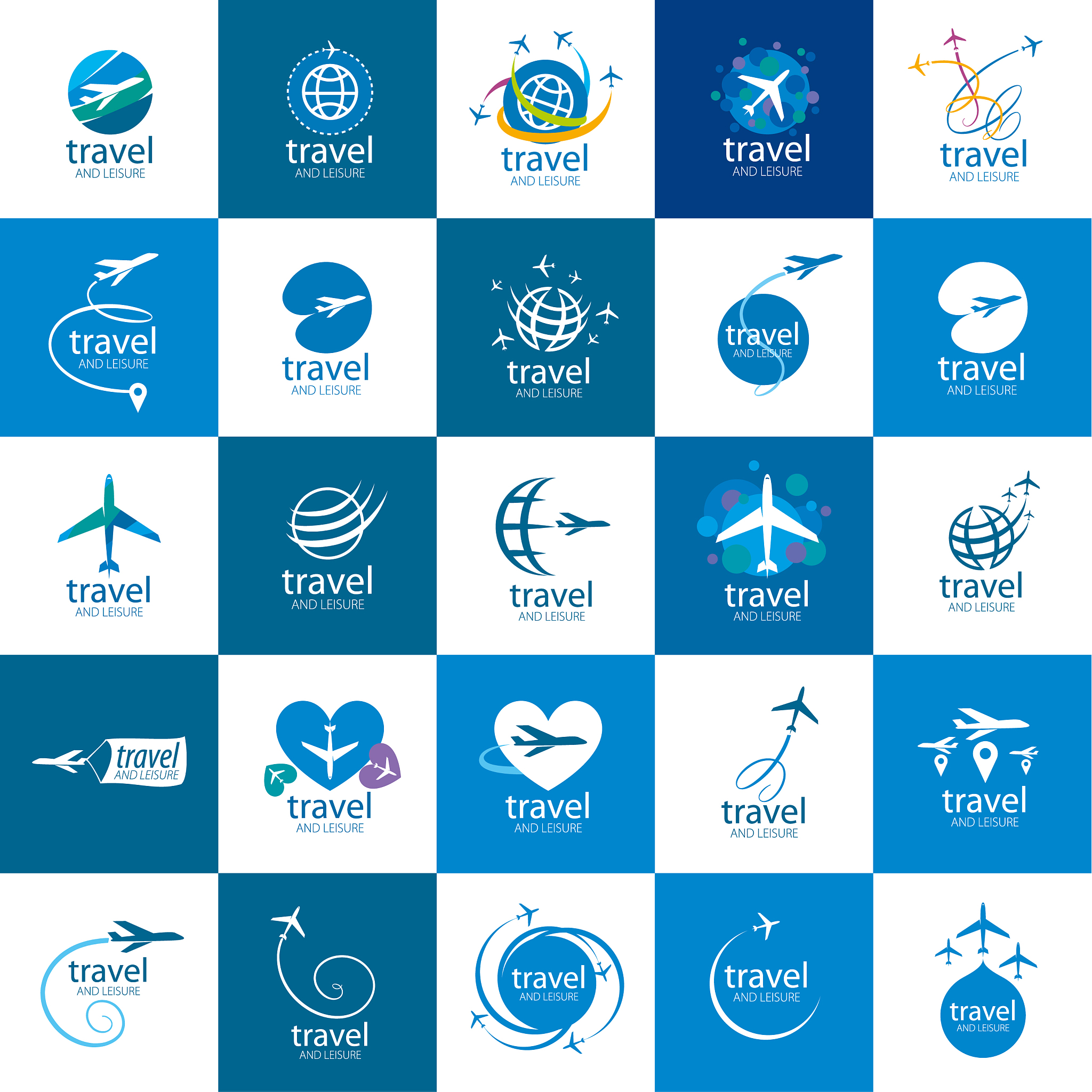 航空公司Logo设计指南：打造独特品牌形象