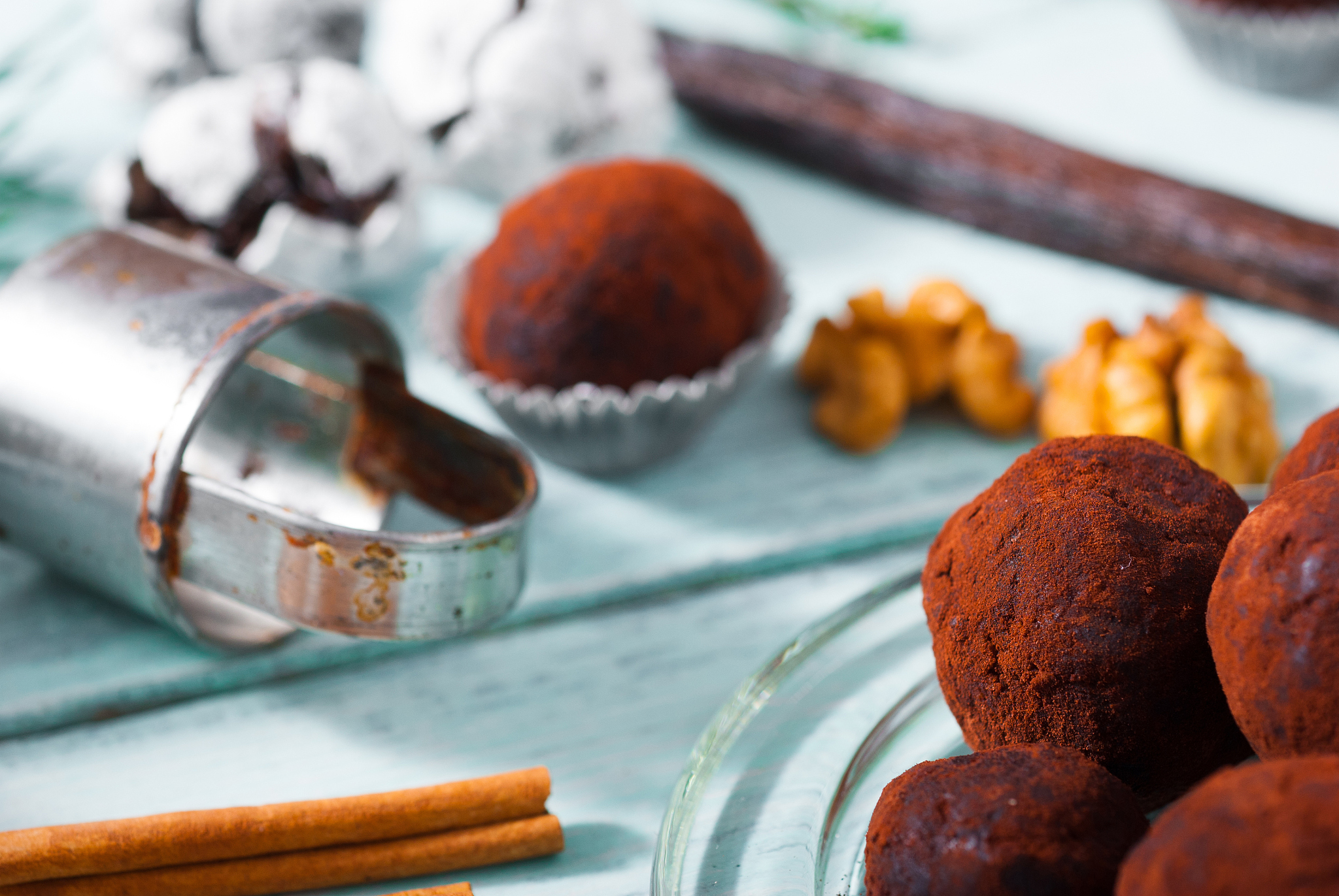 chocolate truffles