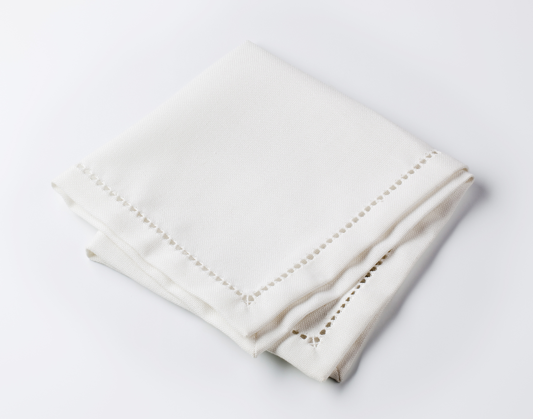 white napkin