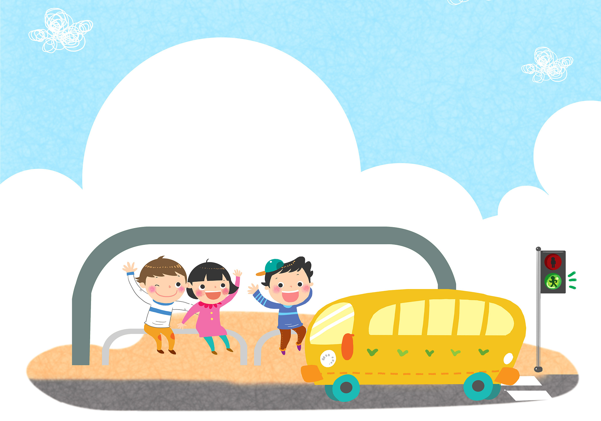 长假安全提示：孩子安全出行及居家防护指南