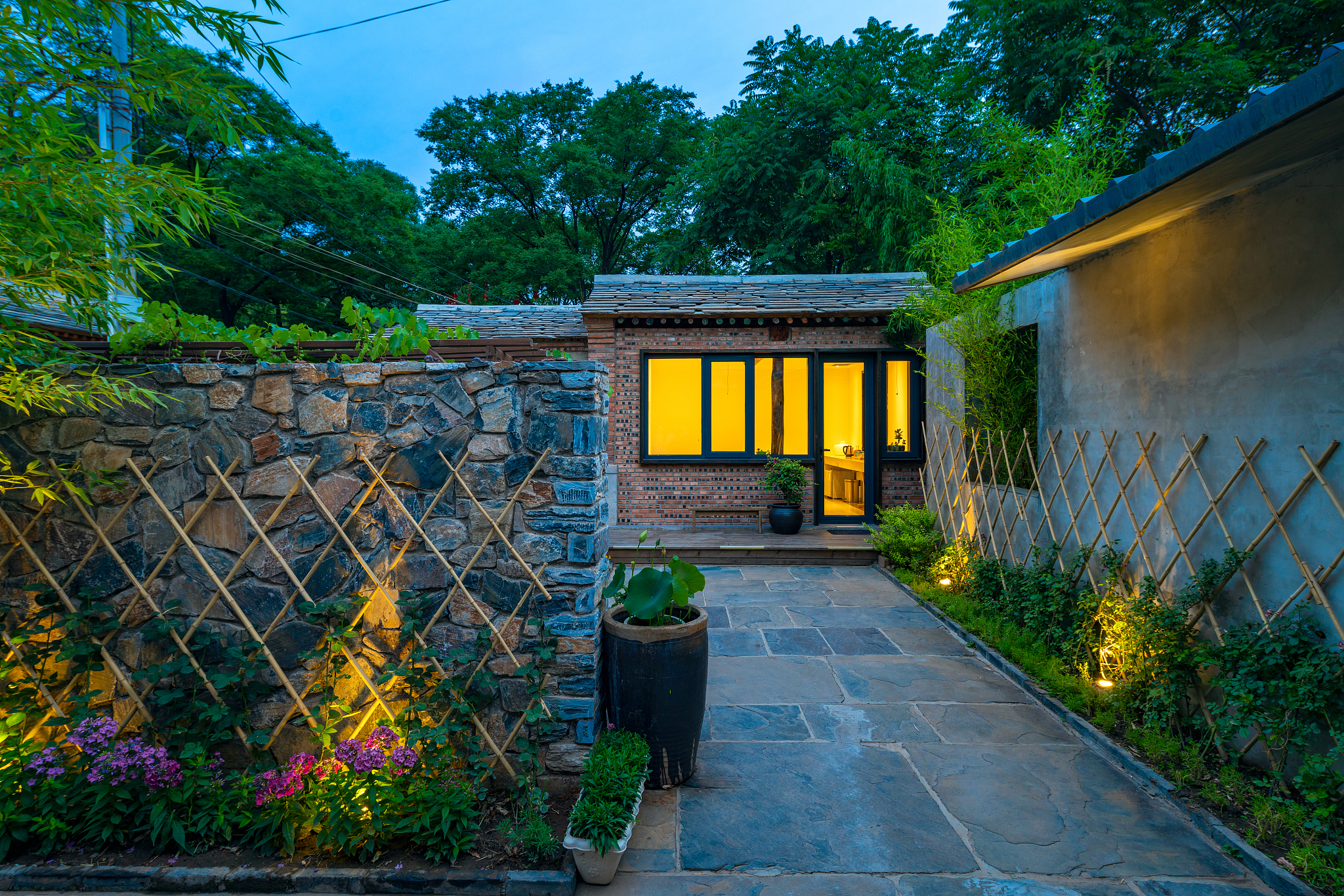 乡村风格设计：将传统建筑注入新生命活力