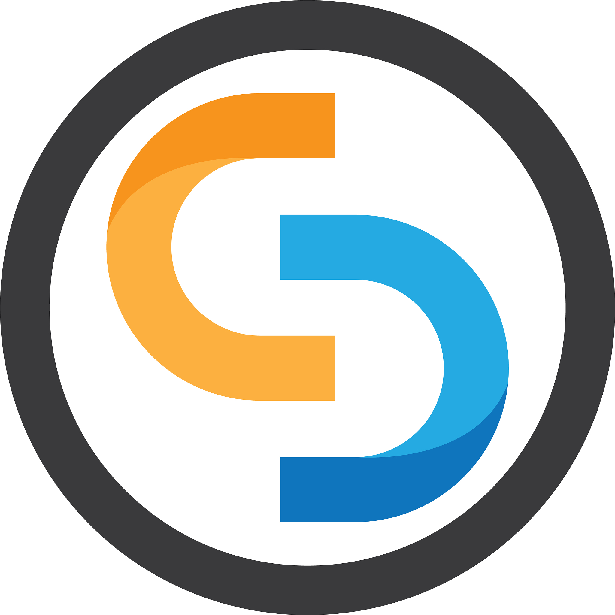 letter c symbol design