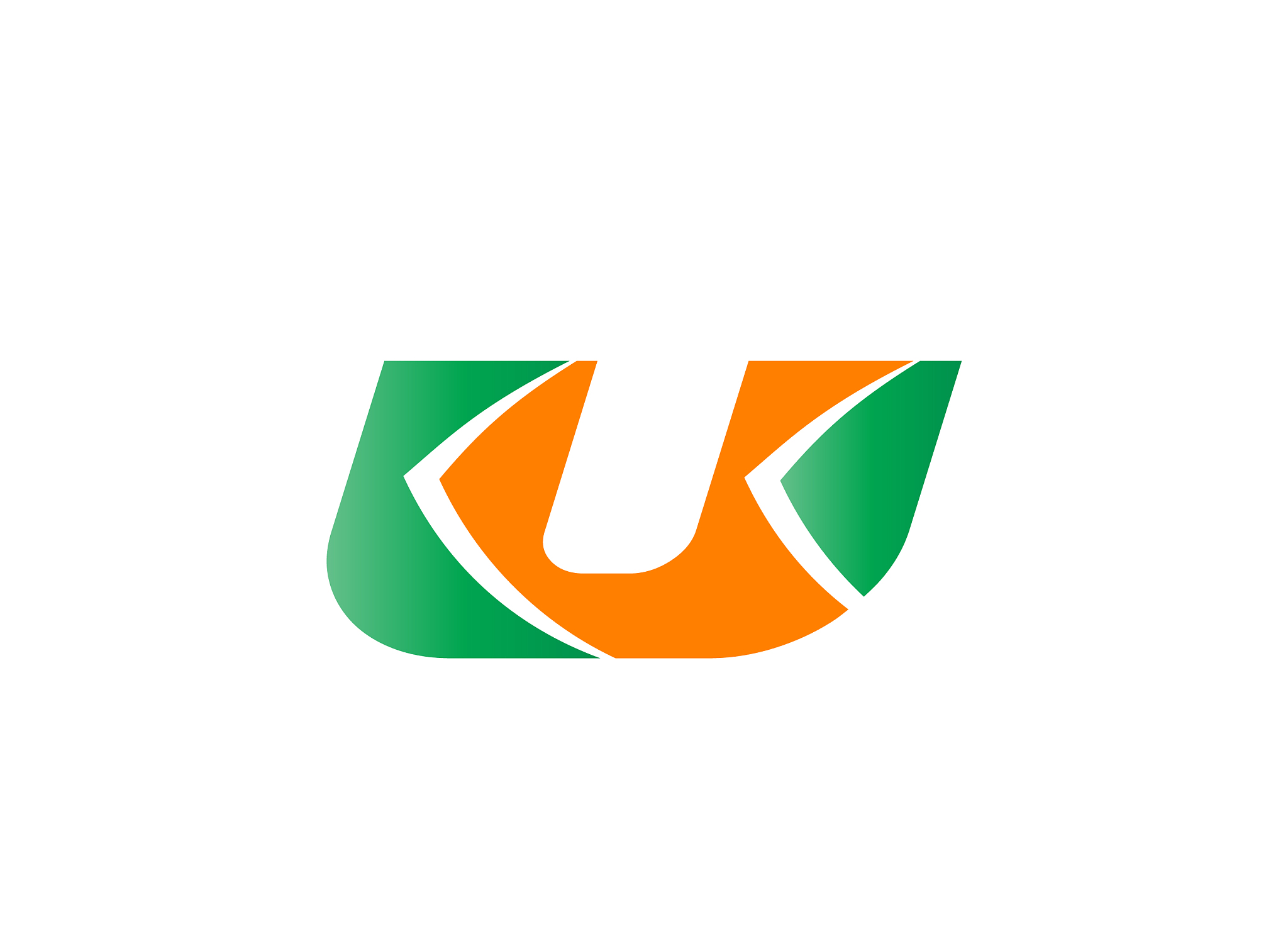 letter u logo icon design template elements