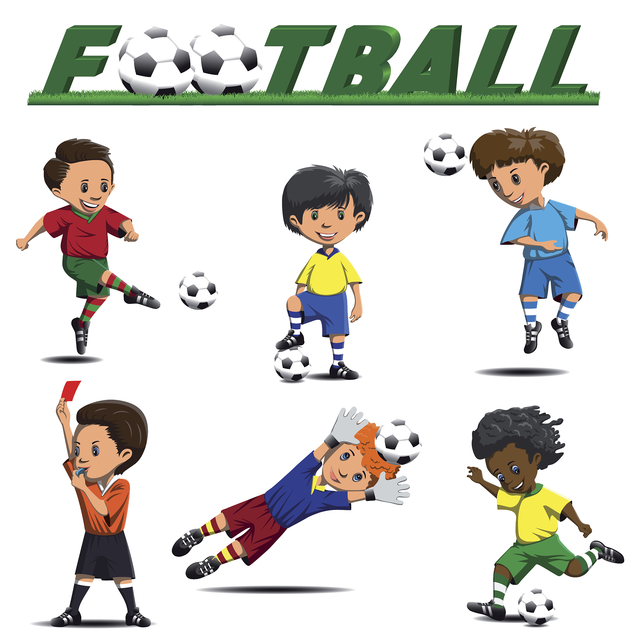 足球关键词大全：比赛、规则、明星、联赛、世界杯等