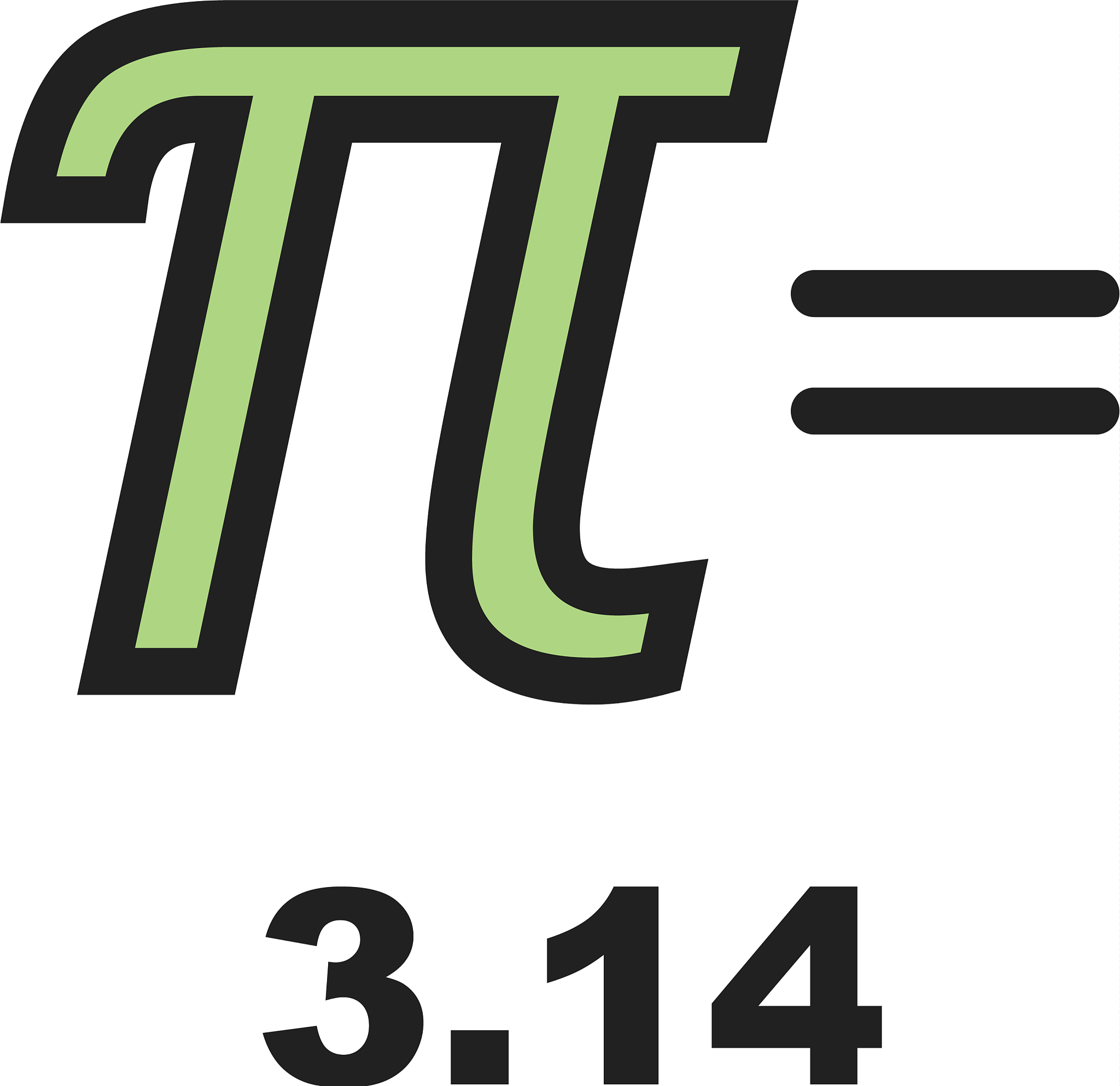value of pi