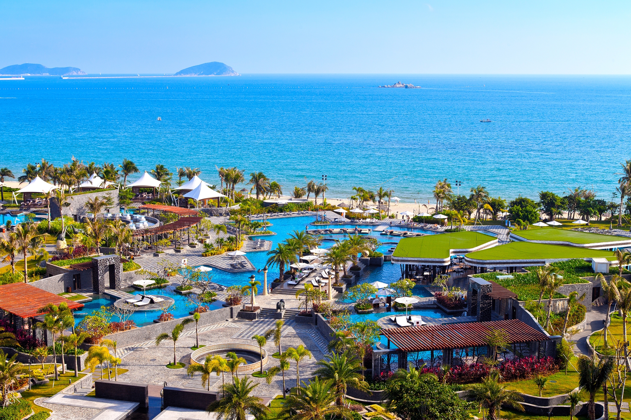 次级类目住宿海口游记内容示例游客来写一句话