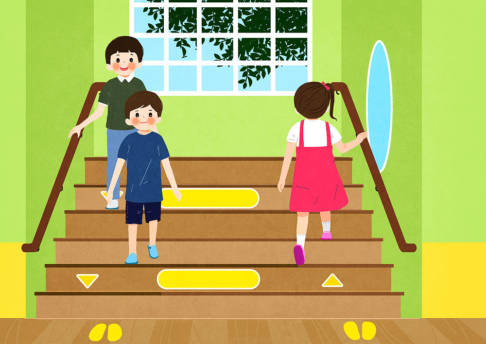 孩子7岁 如何让他独自在小区活动？没有家人陪着的情况下小孩应该注意什么？