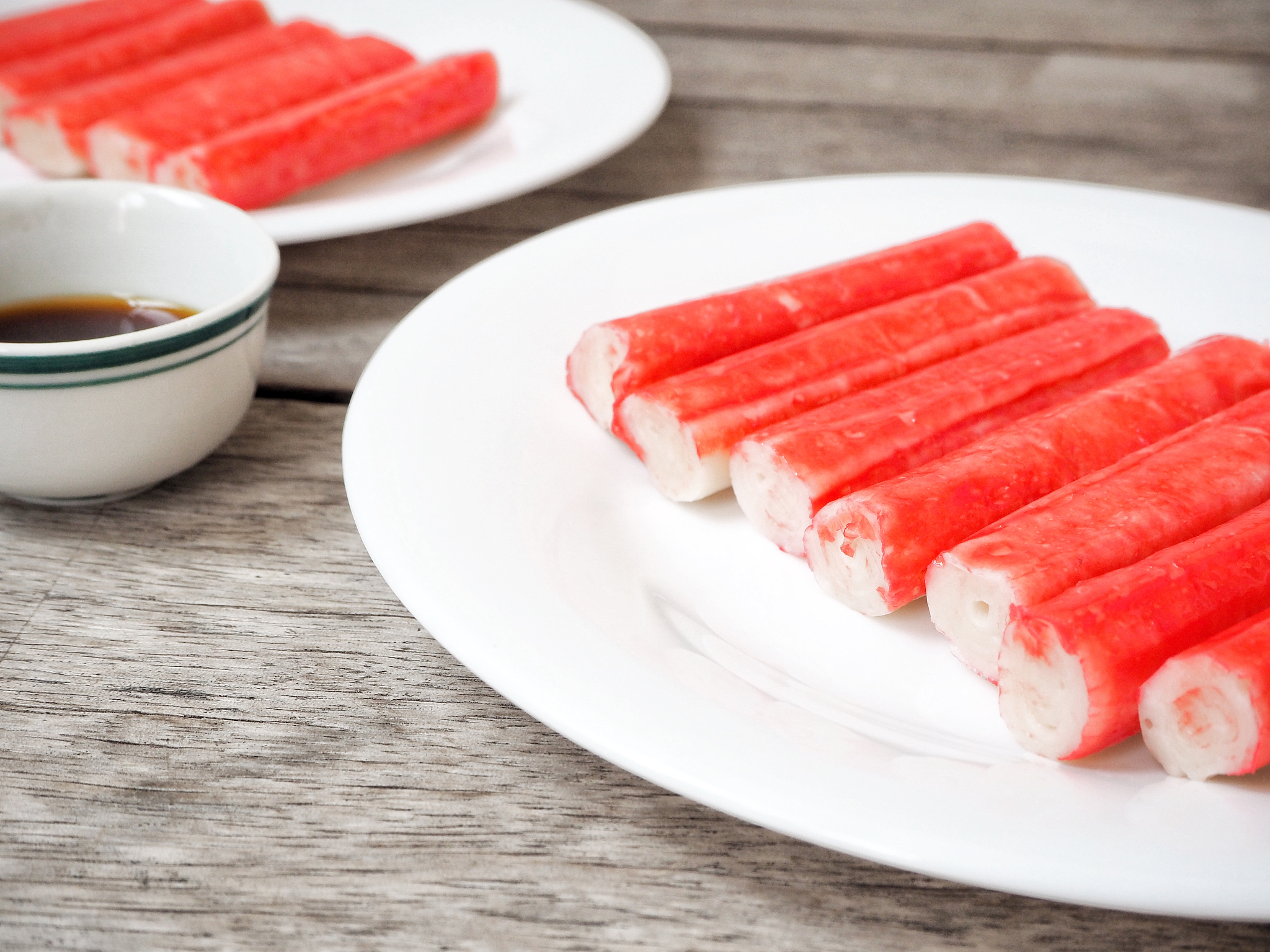 蟹柳棒：精选蟹肉，鲜美嫩滑，品质与诱惑的完美融合！