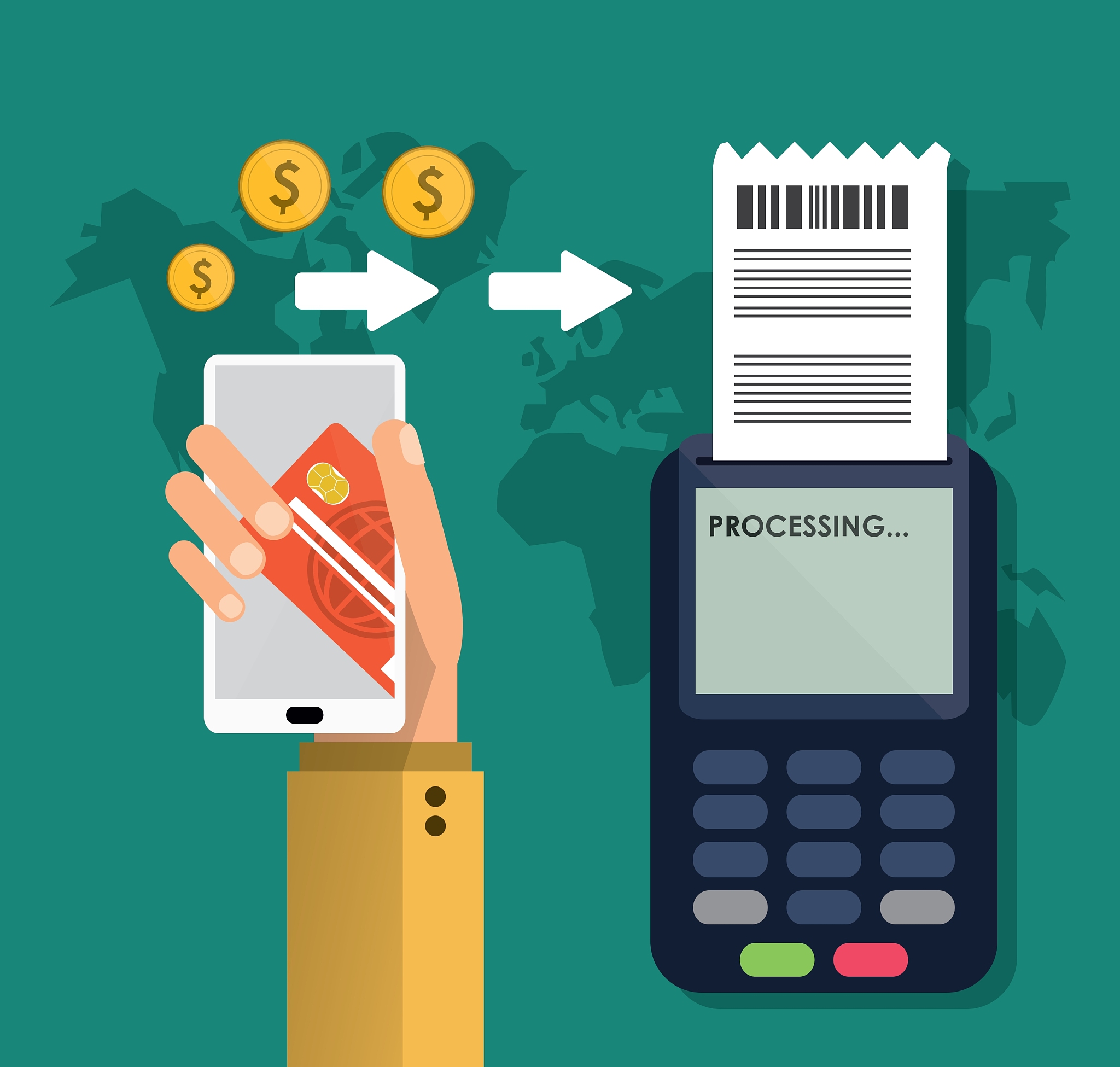 mobile payment design