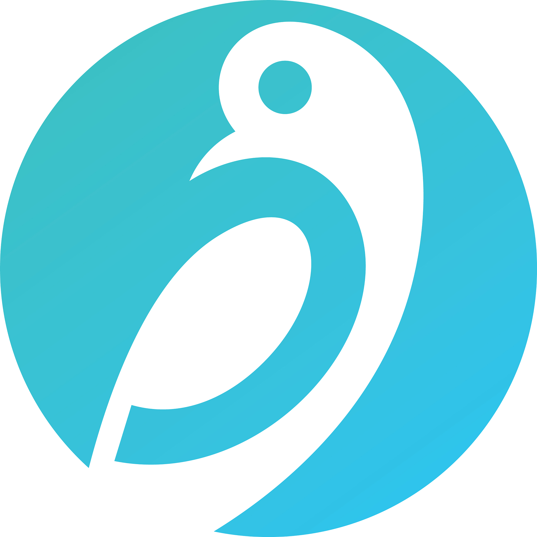 leaf bird logo template
