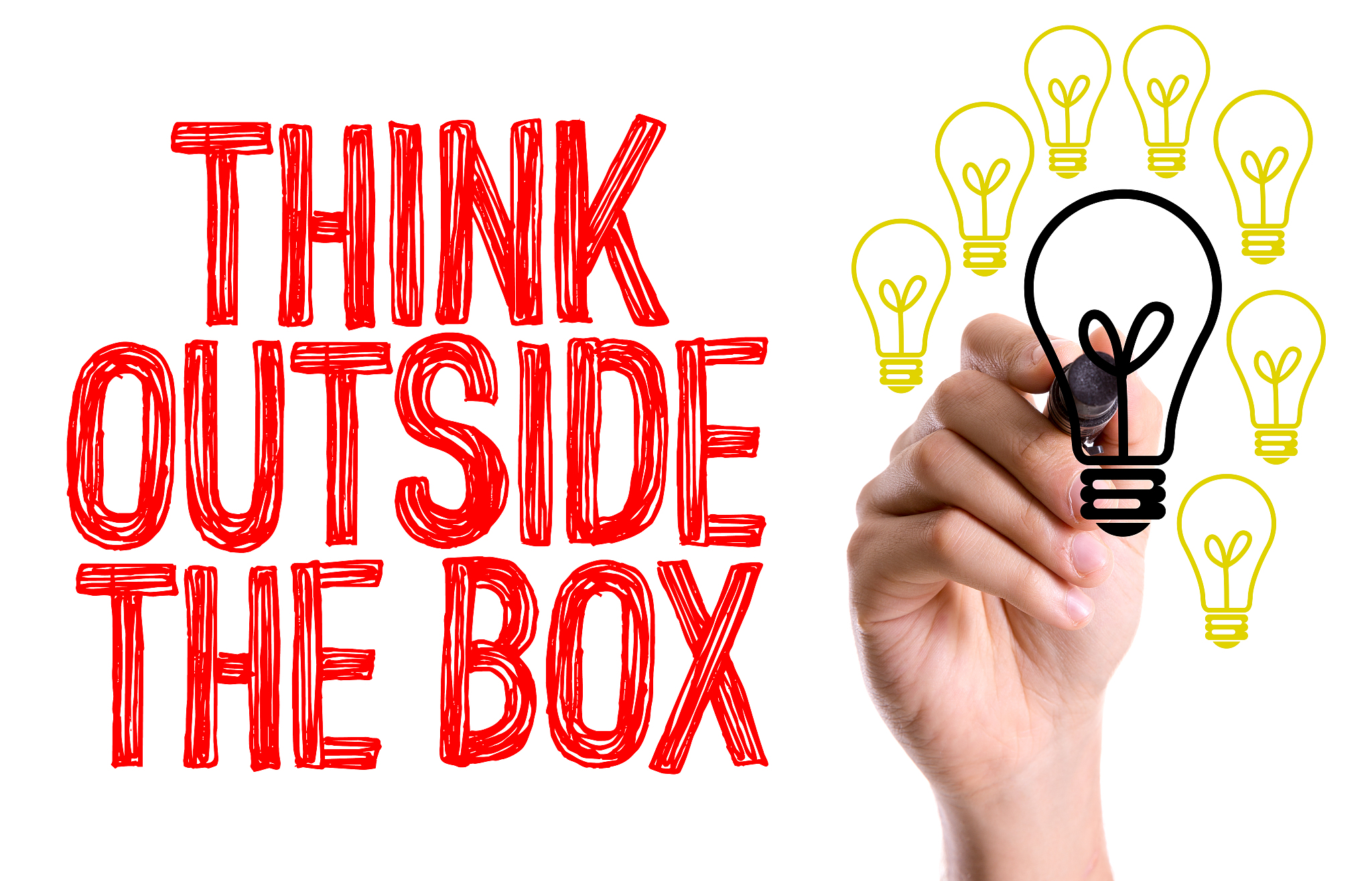 think outside the box
