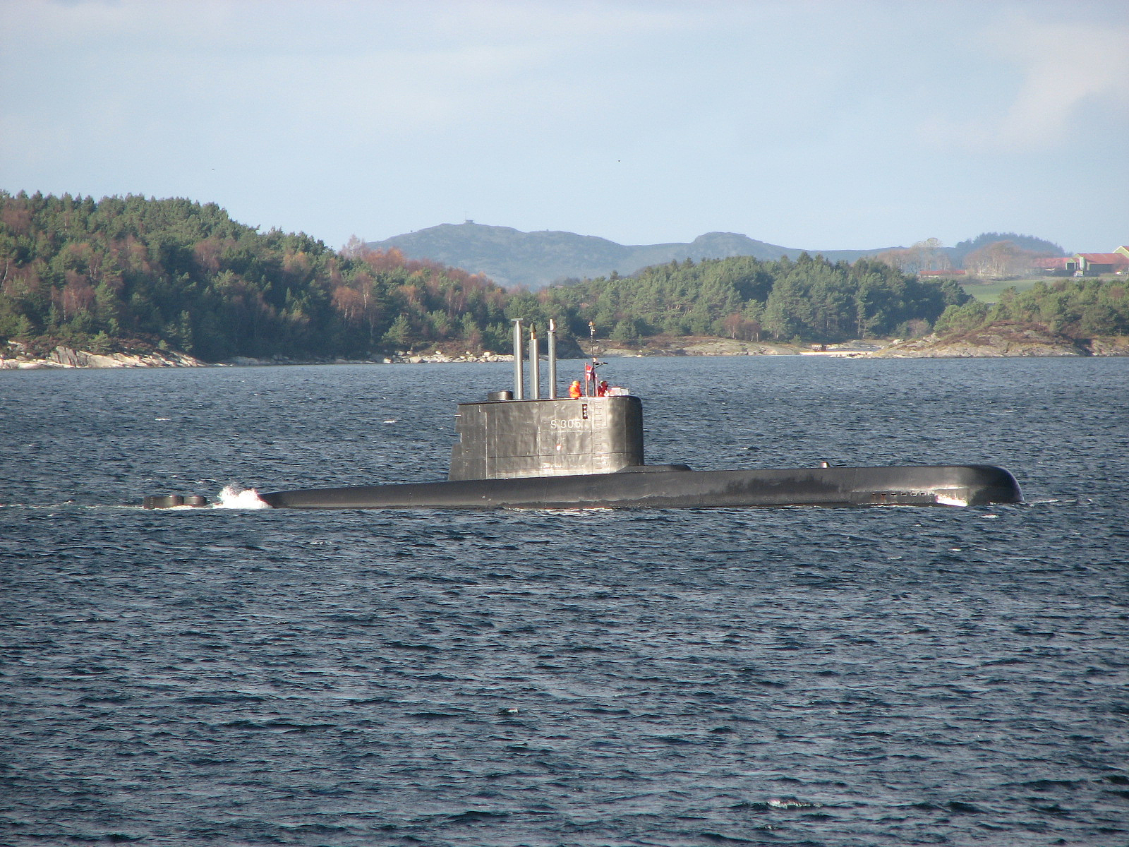 submarine