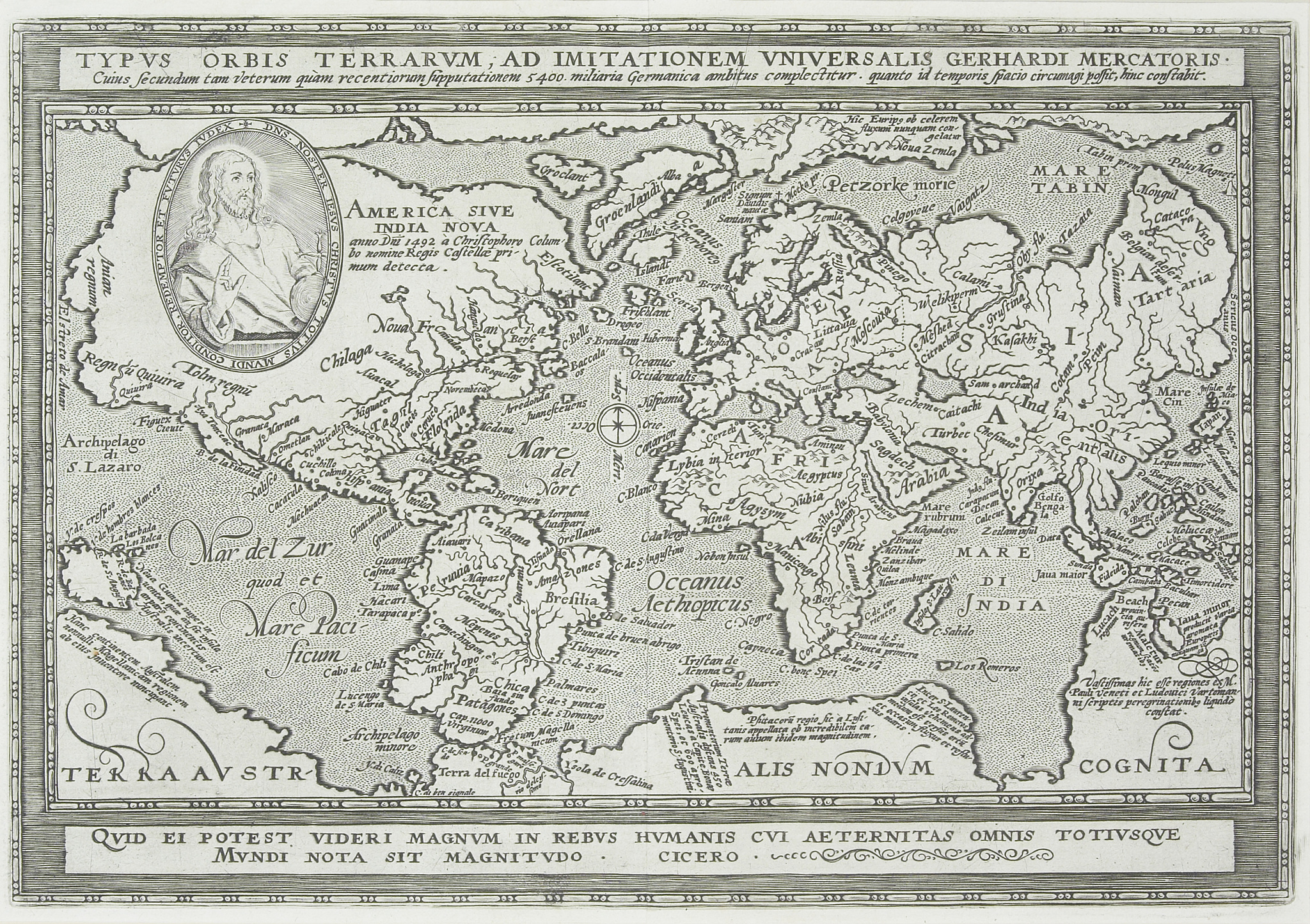 map of the world