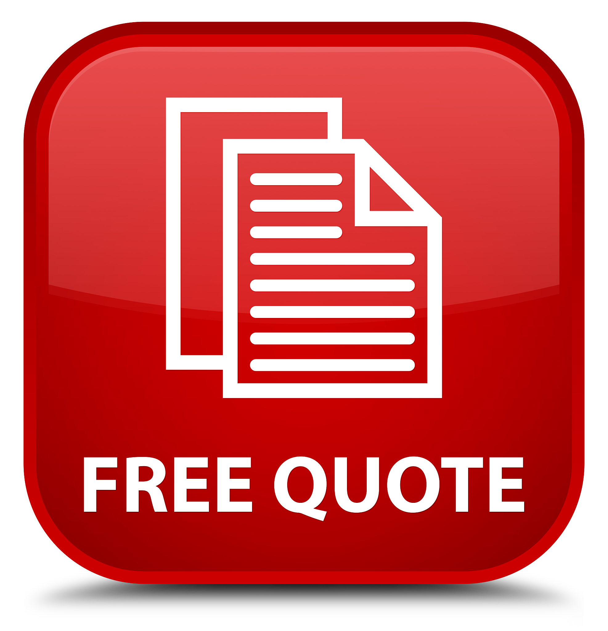 free quote special red square button