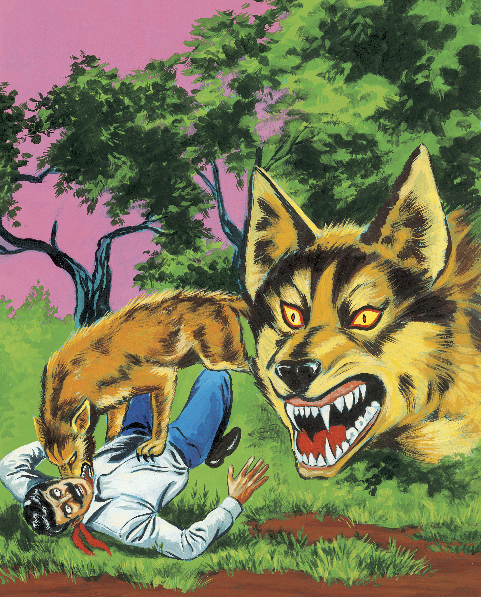 700字左右的民间小故事