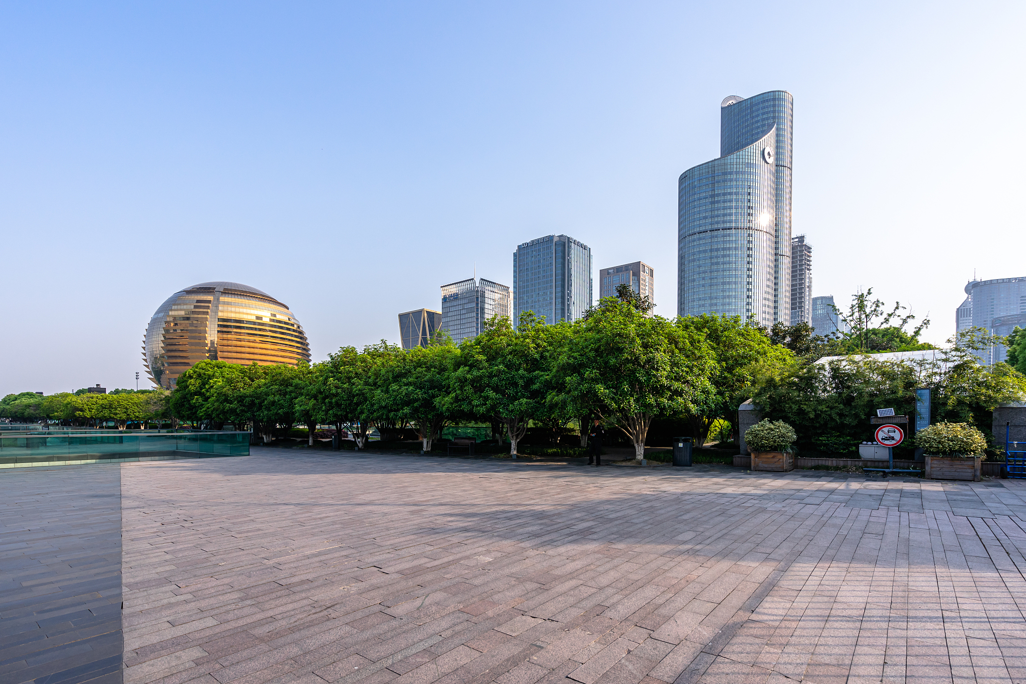 杭州城市天际线