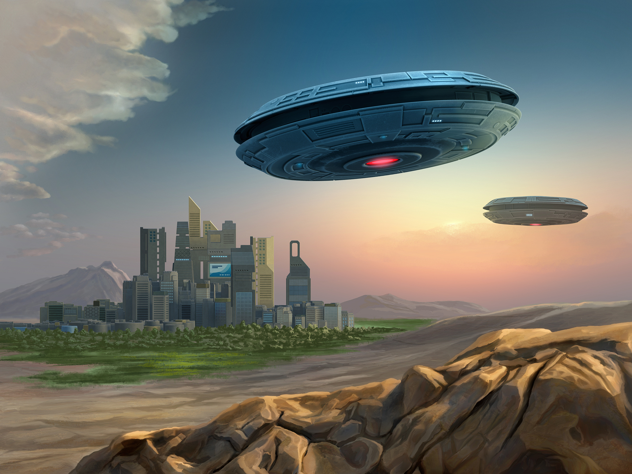 2045年地球危机：人类的太空移民之旅