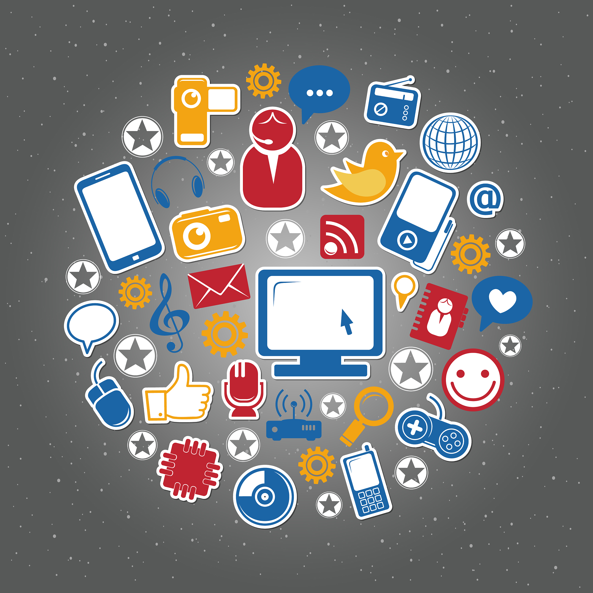 social network icons