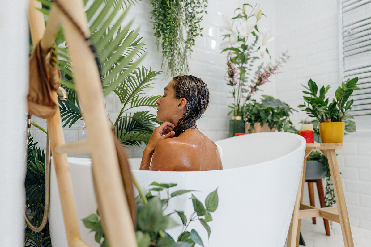 熏浴时光，洗去疲惫，静享宁静