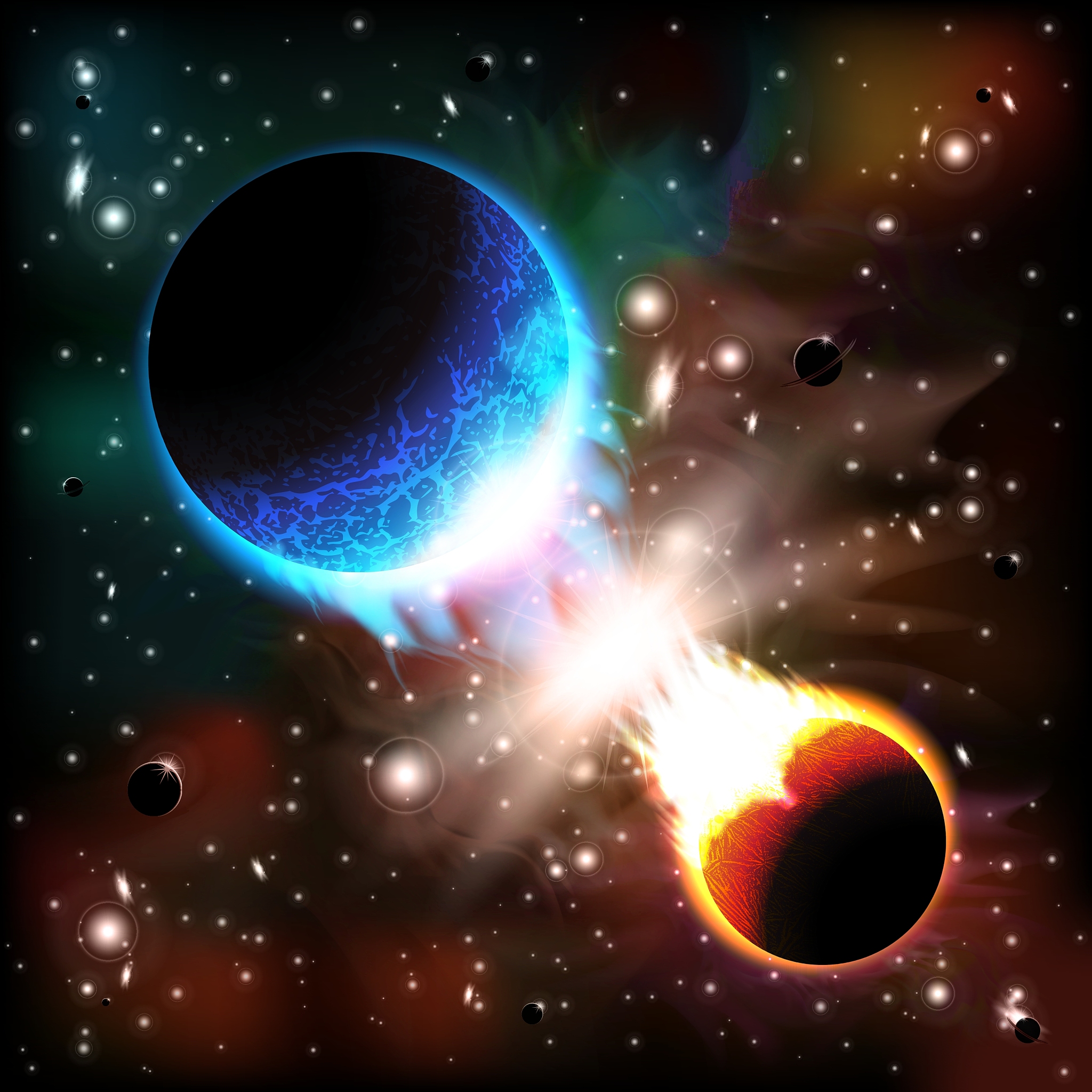 宇宙膨胀速度超光速？宇宙会撕裂吗？