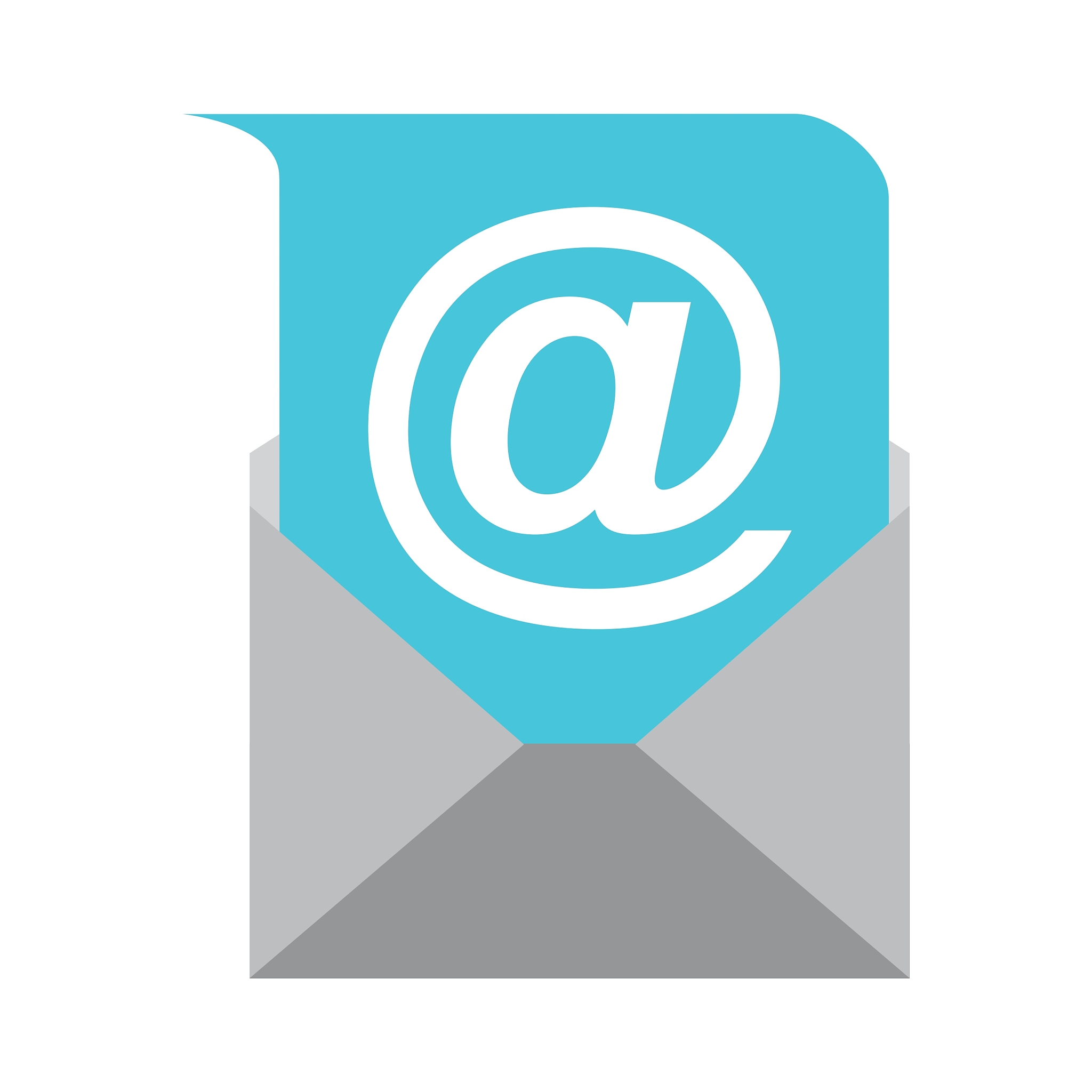 e-mail concept