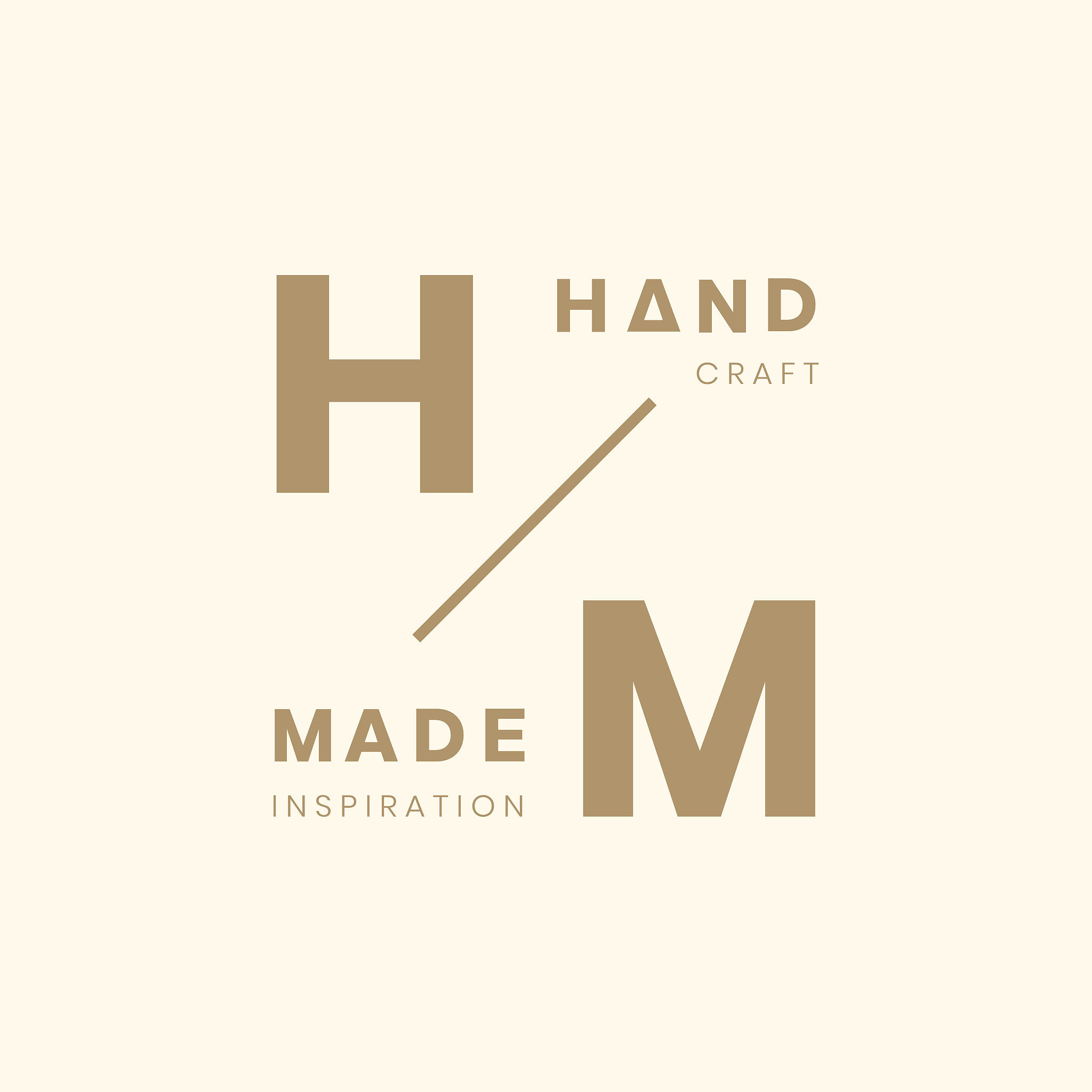 branding for crafts vector