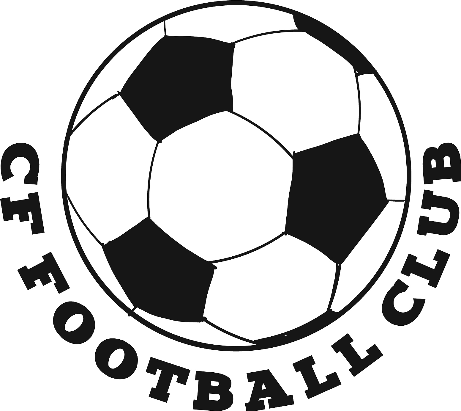 cf football club football background image