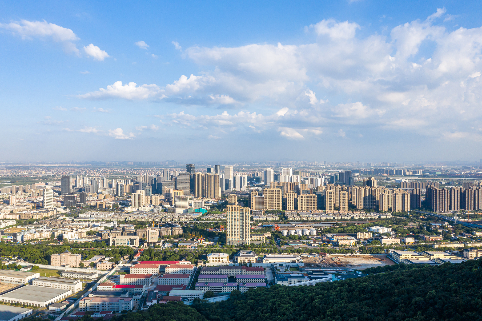 杭州城市天际线
