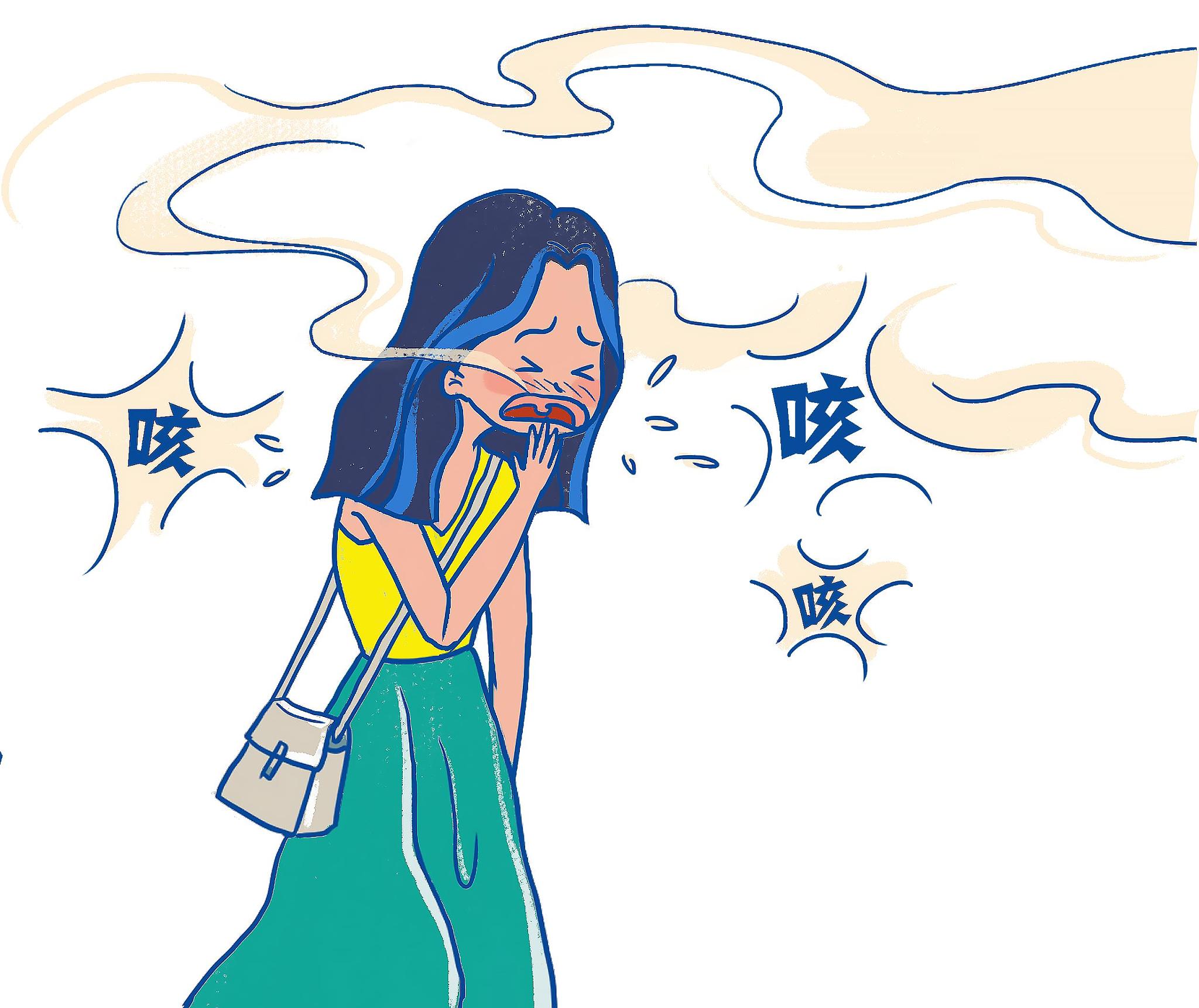 浑身乏力、咳嗽嗓子疼？可能是这些原因！