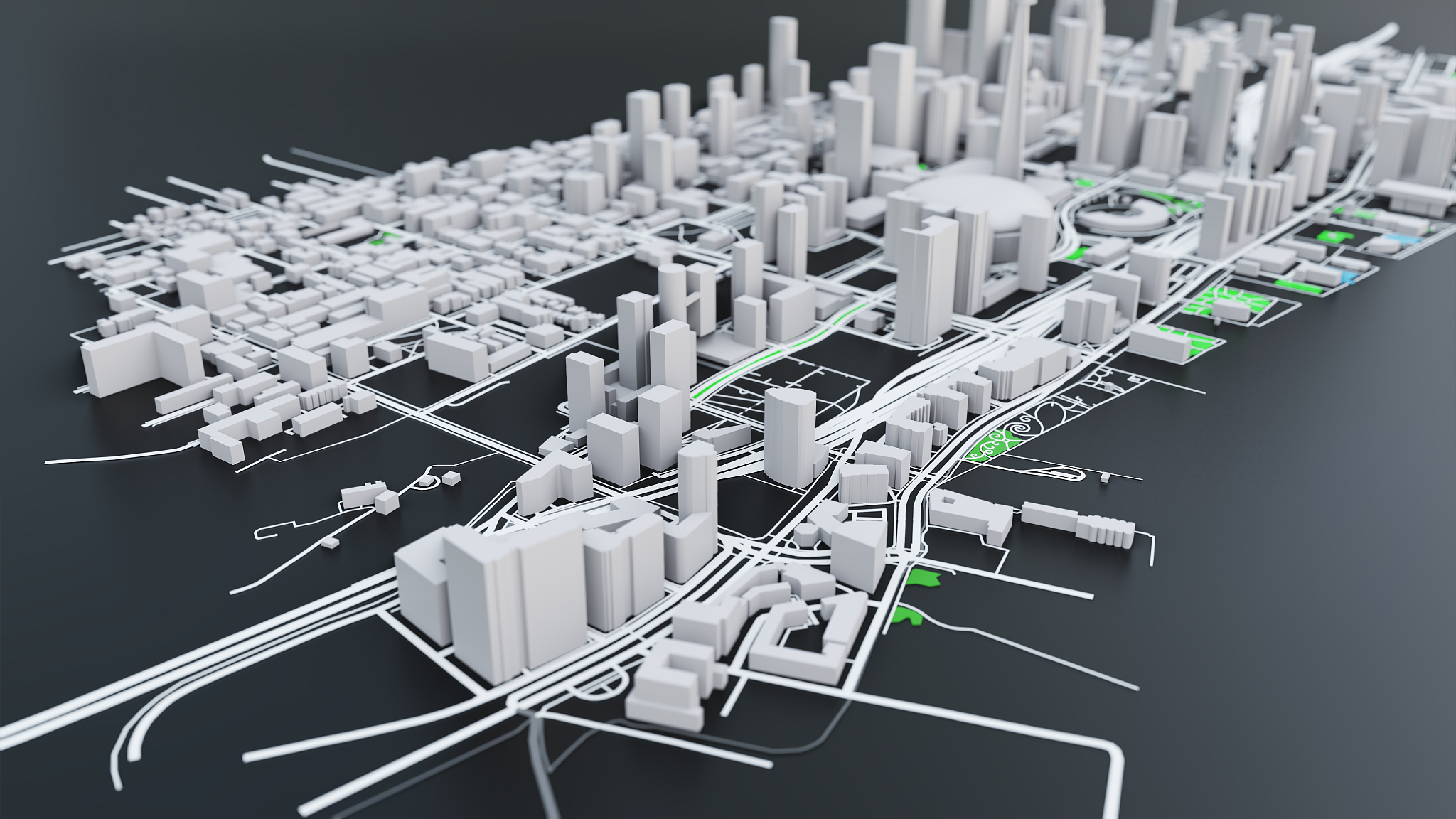 BIM 室外场地优化设计原则：提高效率和可持续性