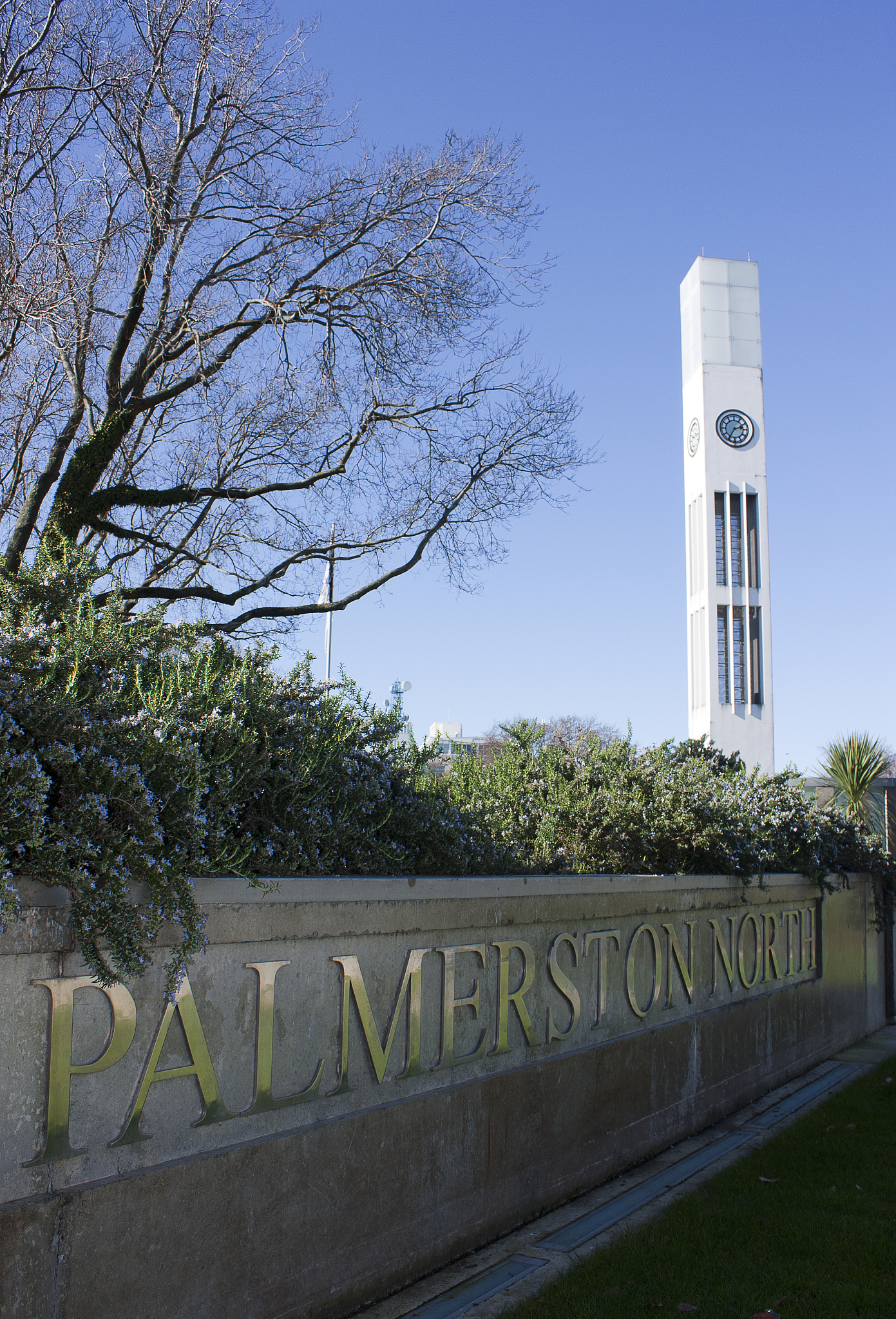 clock tower, palmerston north