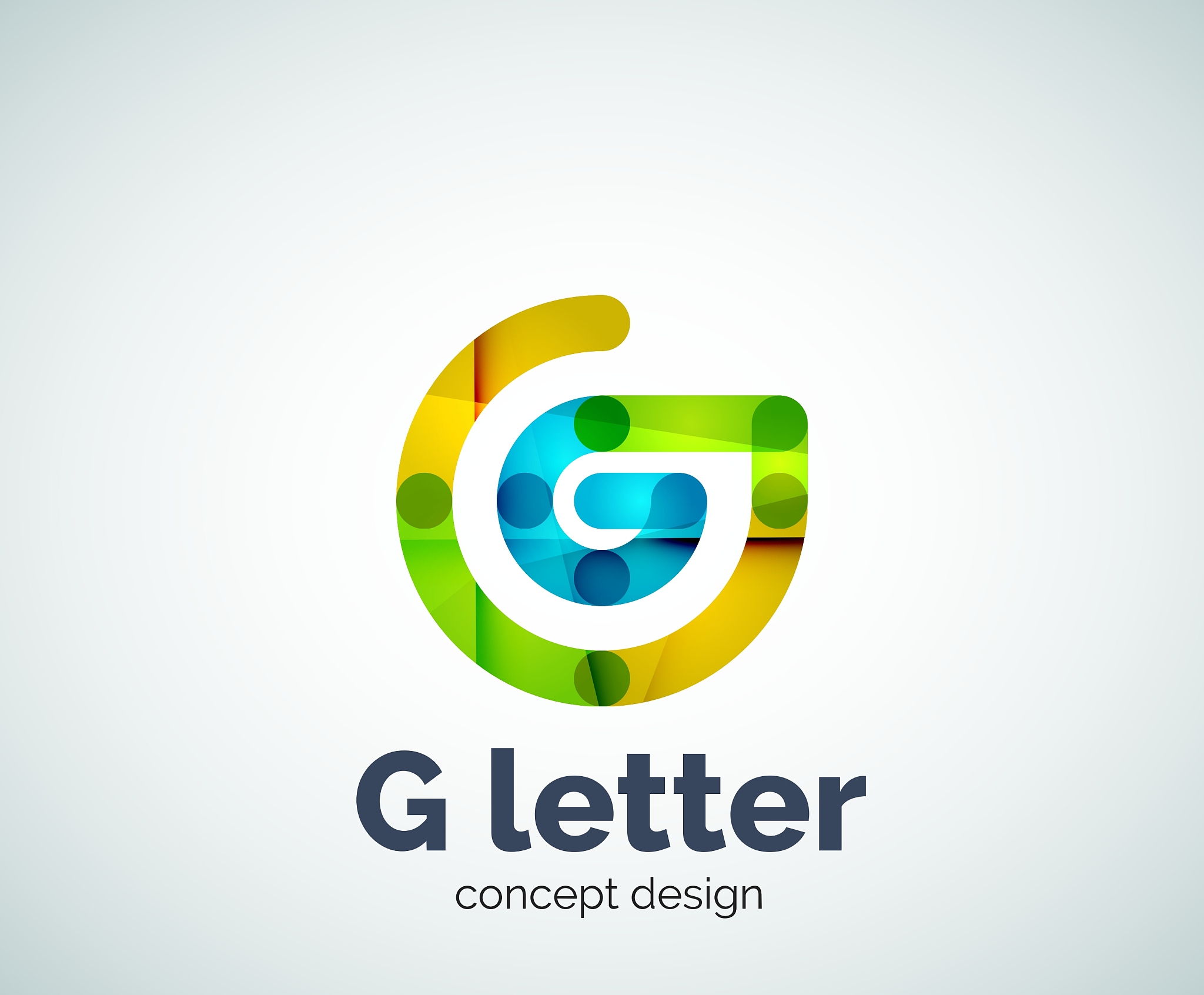 g letter logo icon