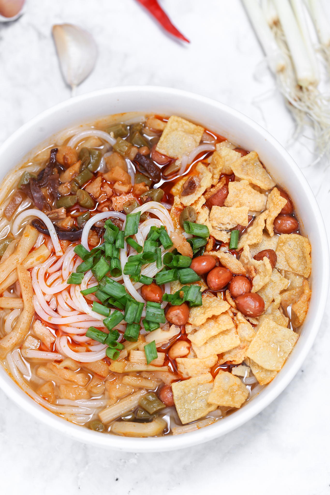 写60字螺蛳粉好评