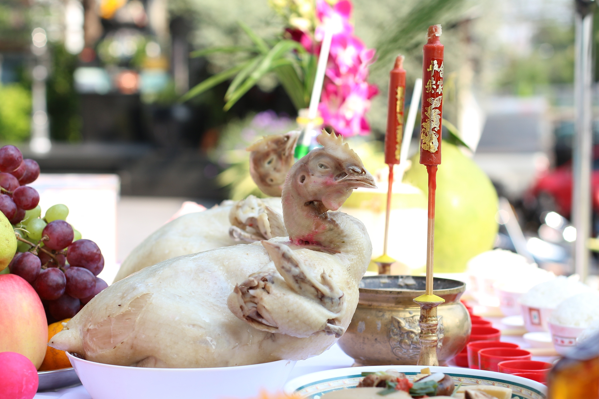 100字的关于云南美食竹筒鸡的介绍